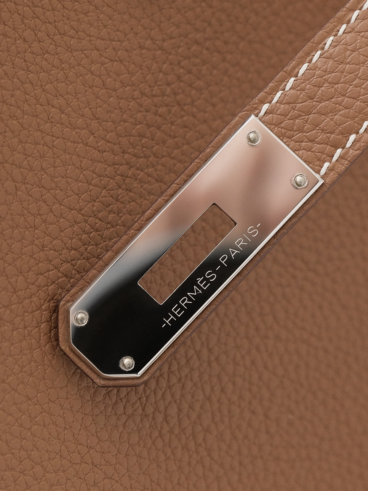 Hermes Birkin gold brown gold buckle