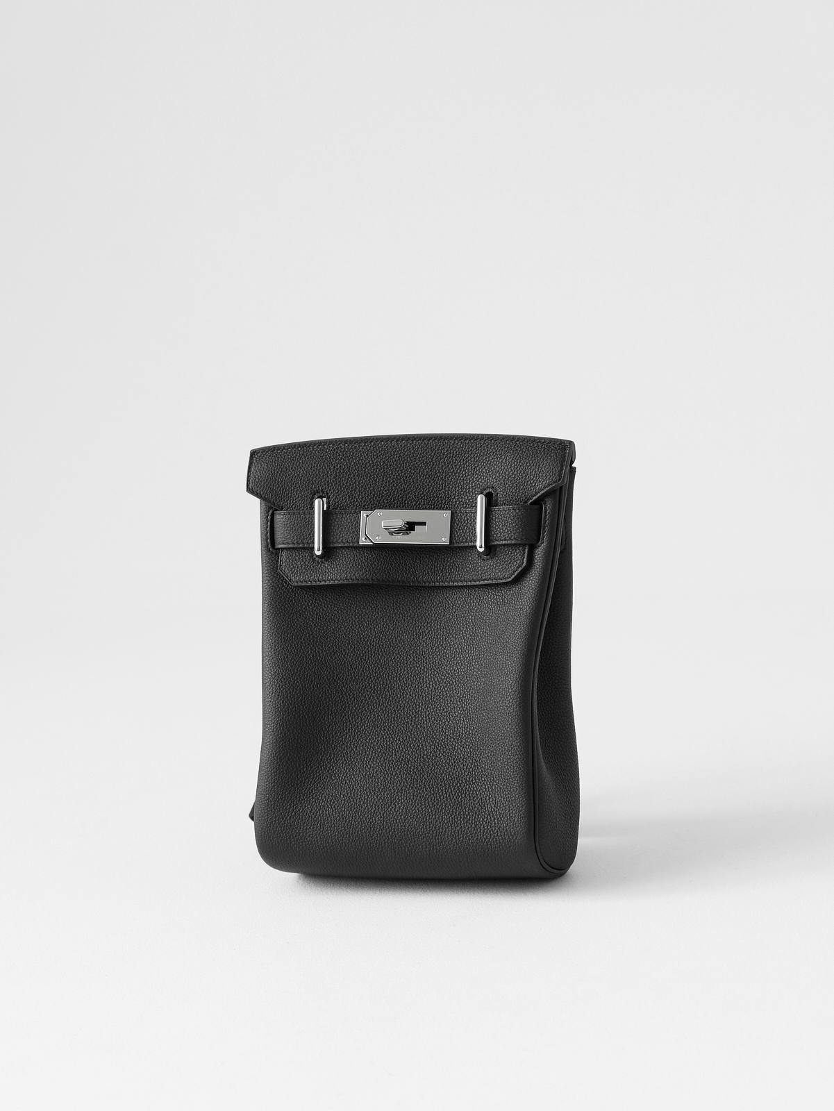 Hermes full leather chest bag unisex explosions