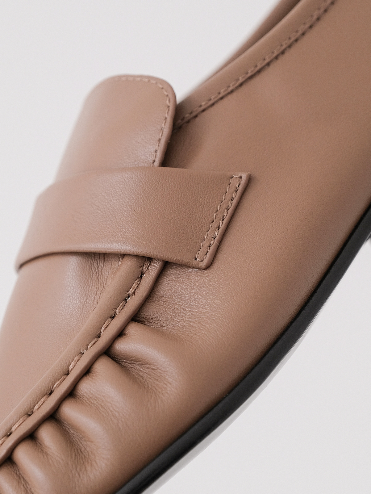 The row super cattle loafers