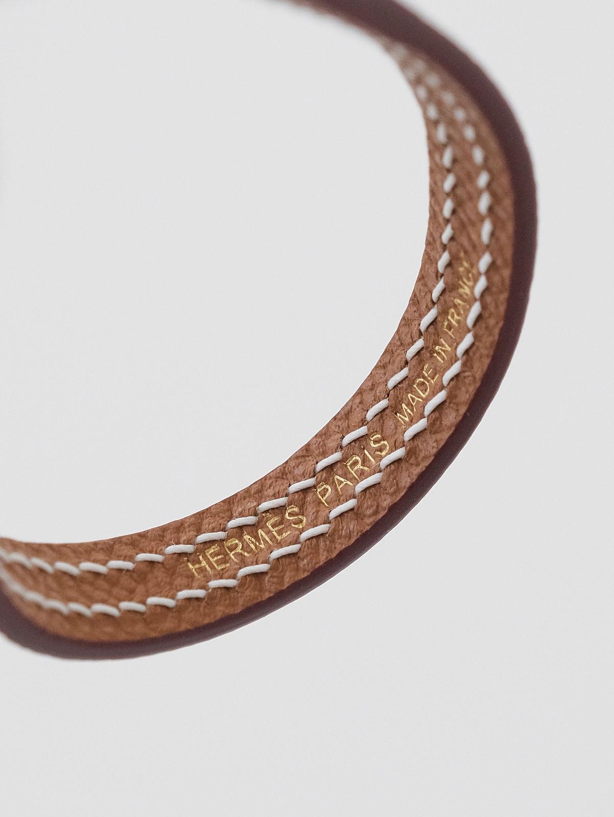 Mini kelly platinum buckle