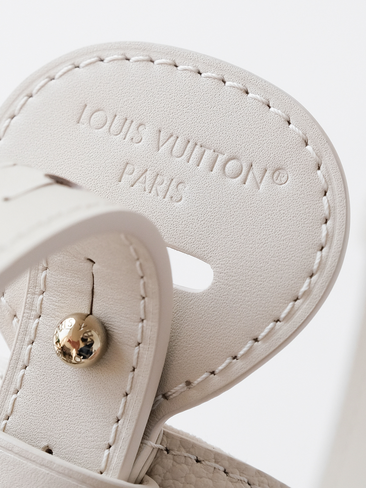 Allinbb bucket-beige gradient bag