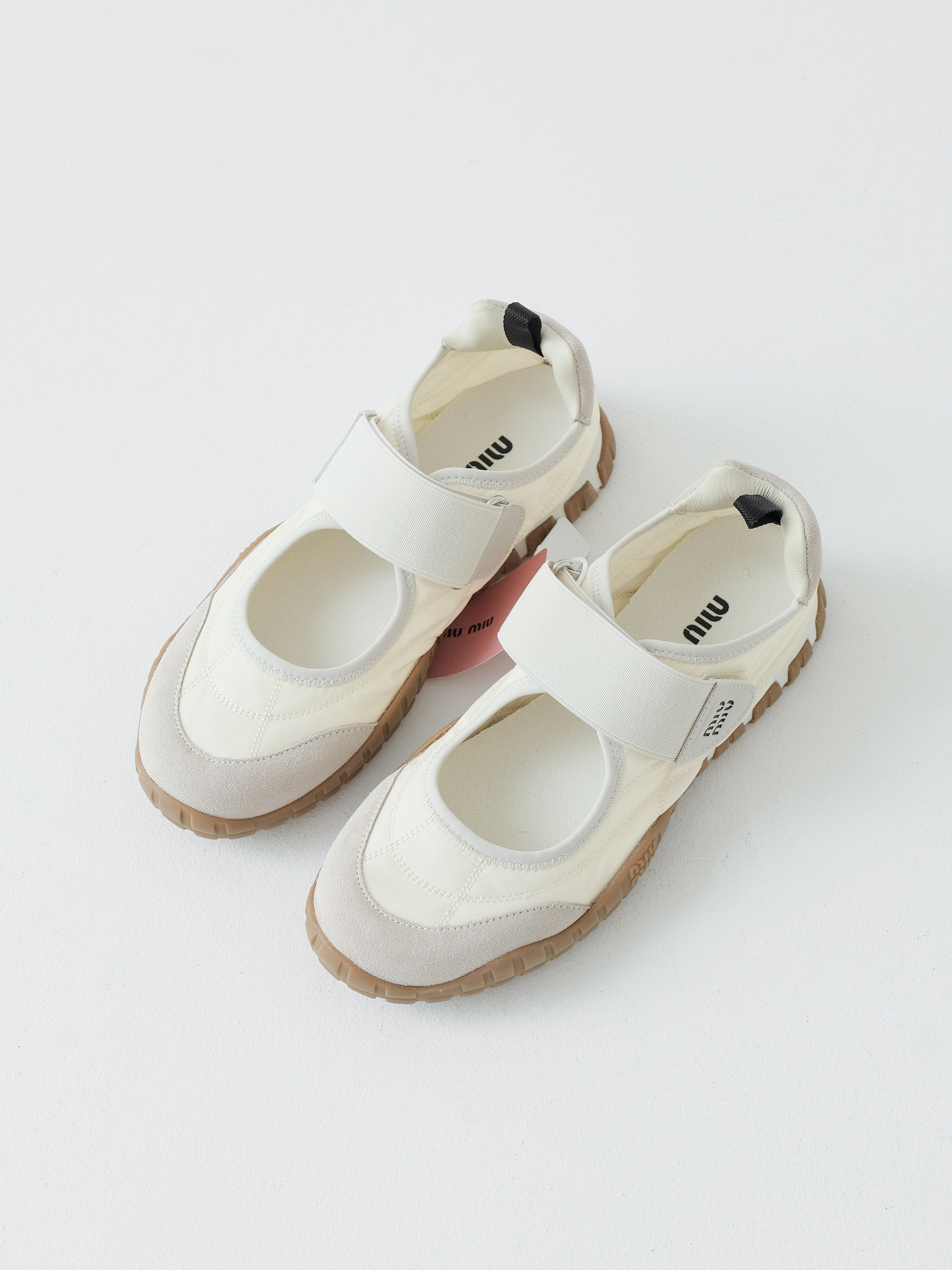 MIU MIU Retro ballet leisure shoes