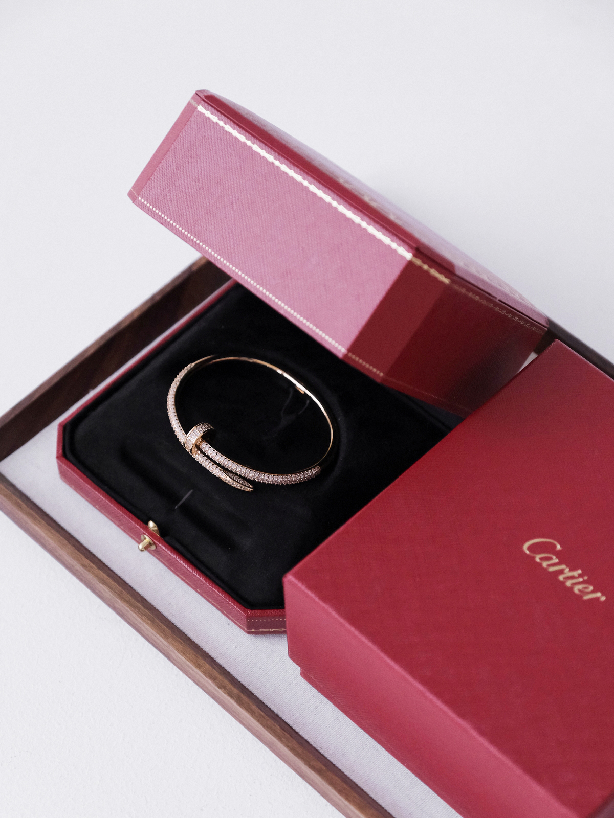 Cartier nail bracelet