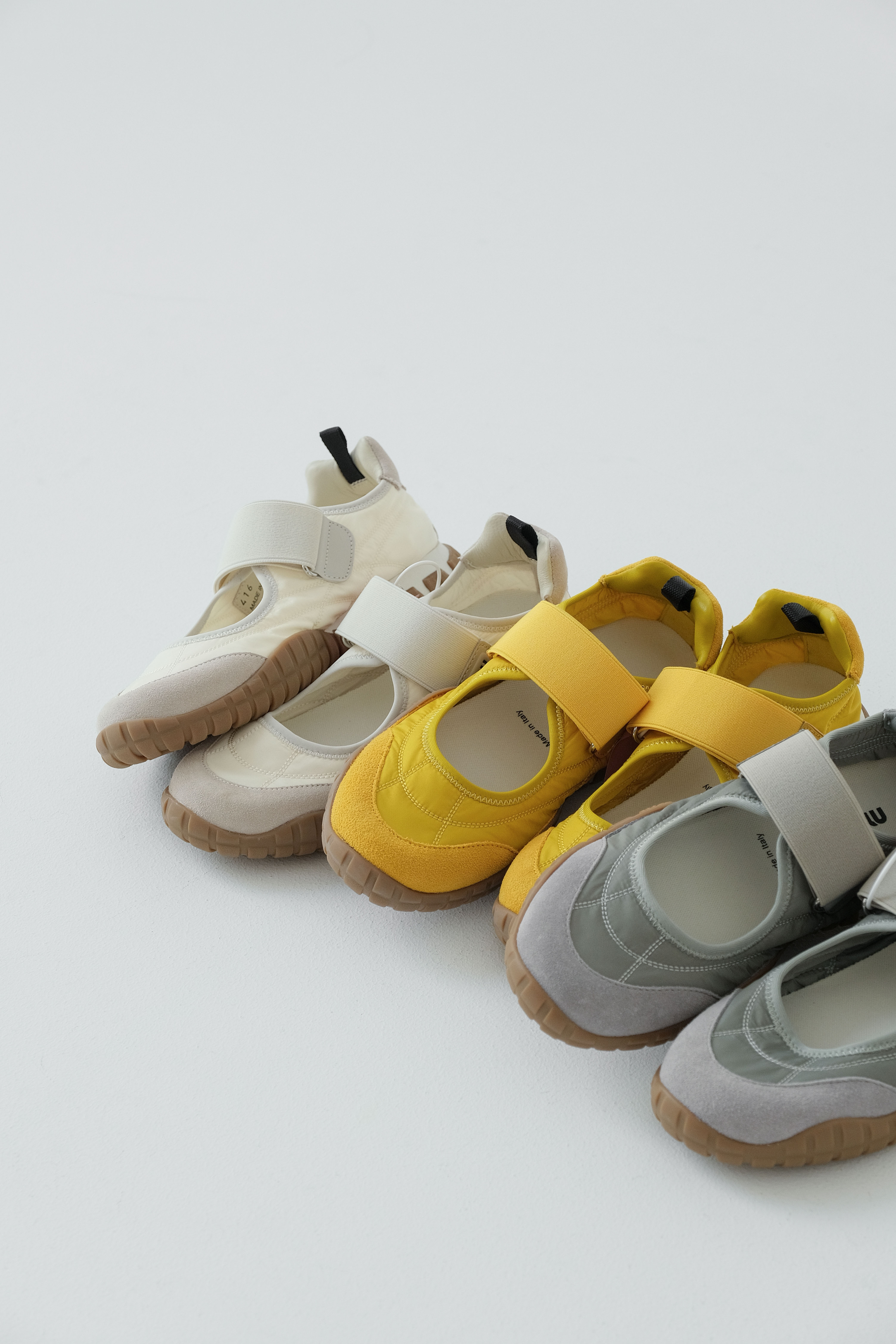 MIU MIU Retro ballet leisure shoes