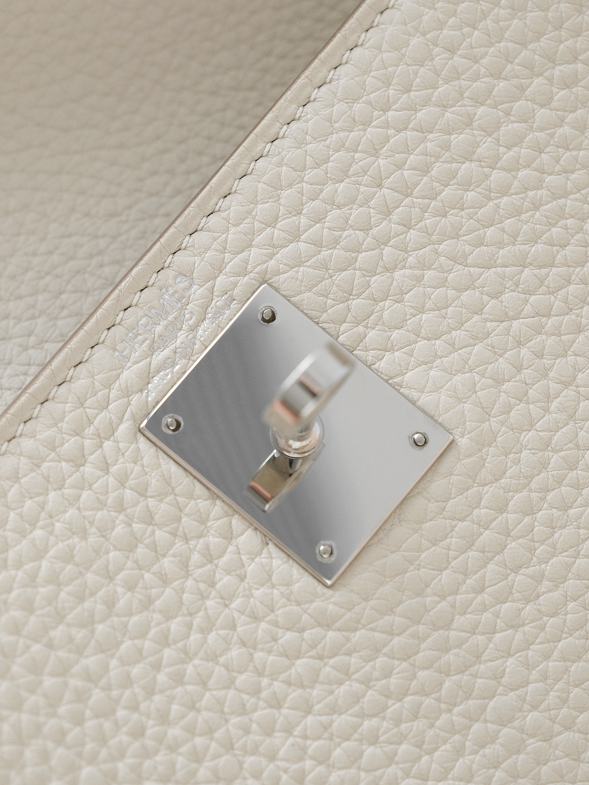 Hermes full leather chest bag unisex explosions