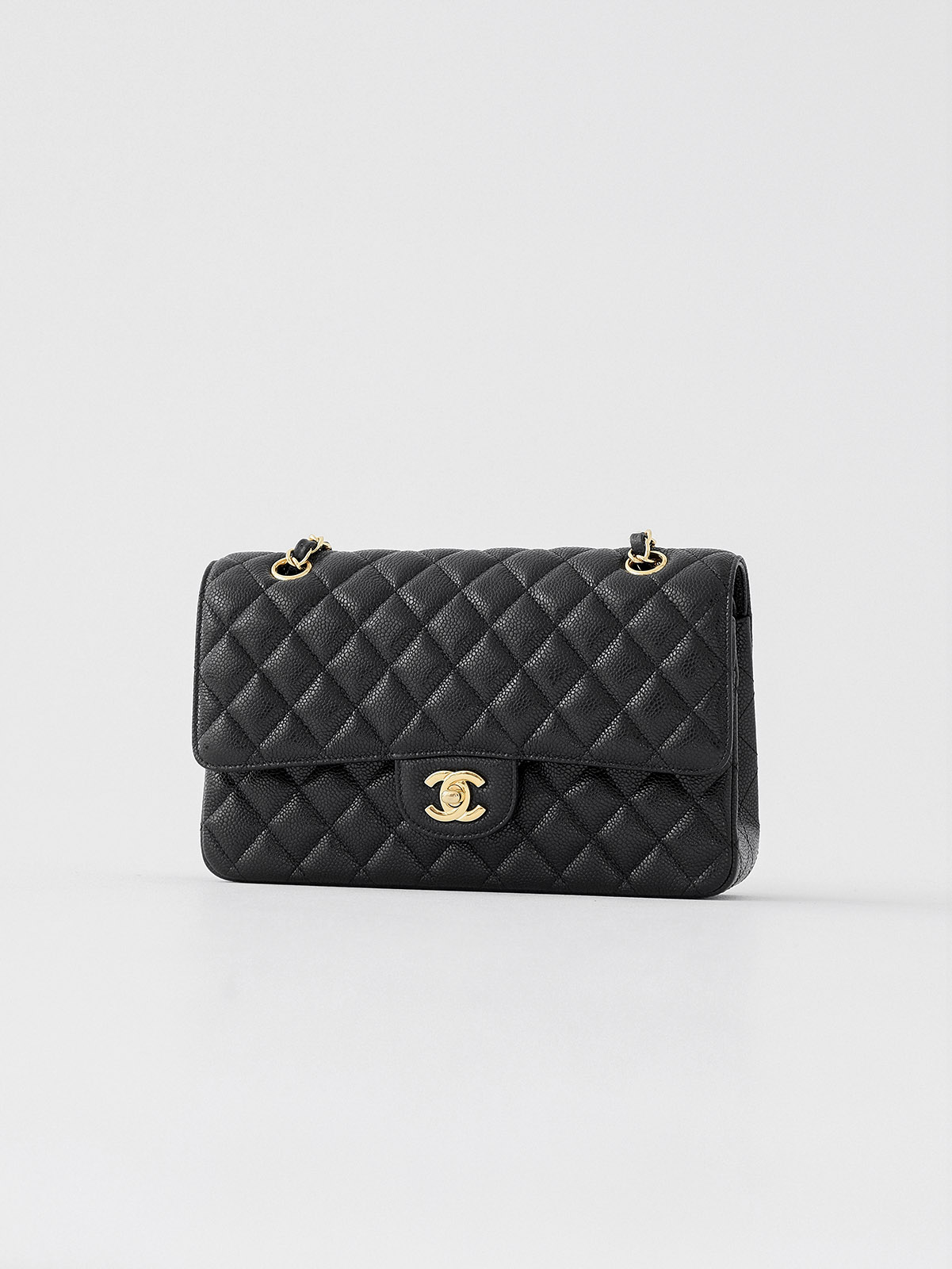 Chanel medium black bag