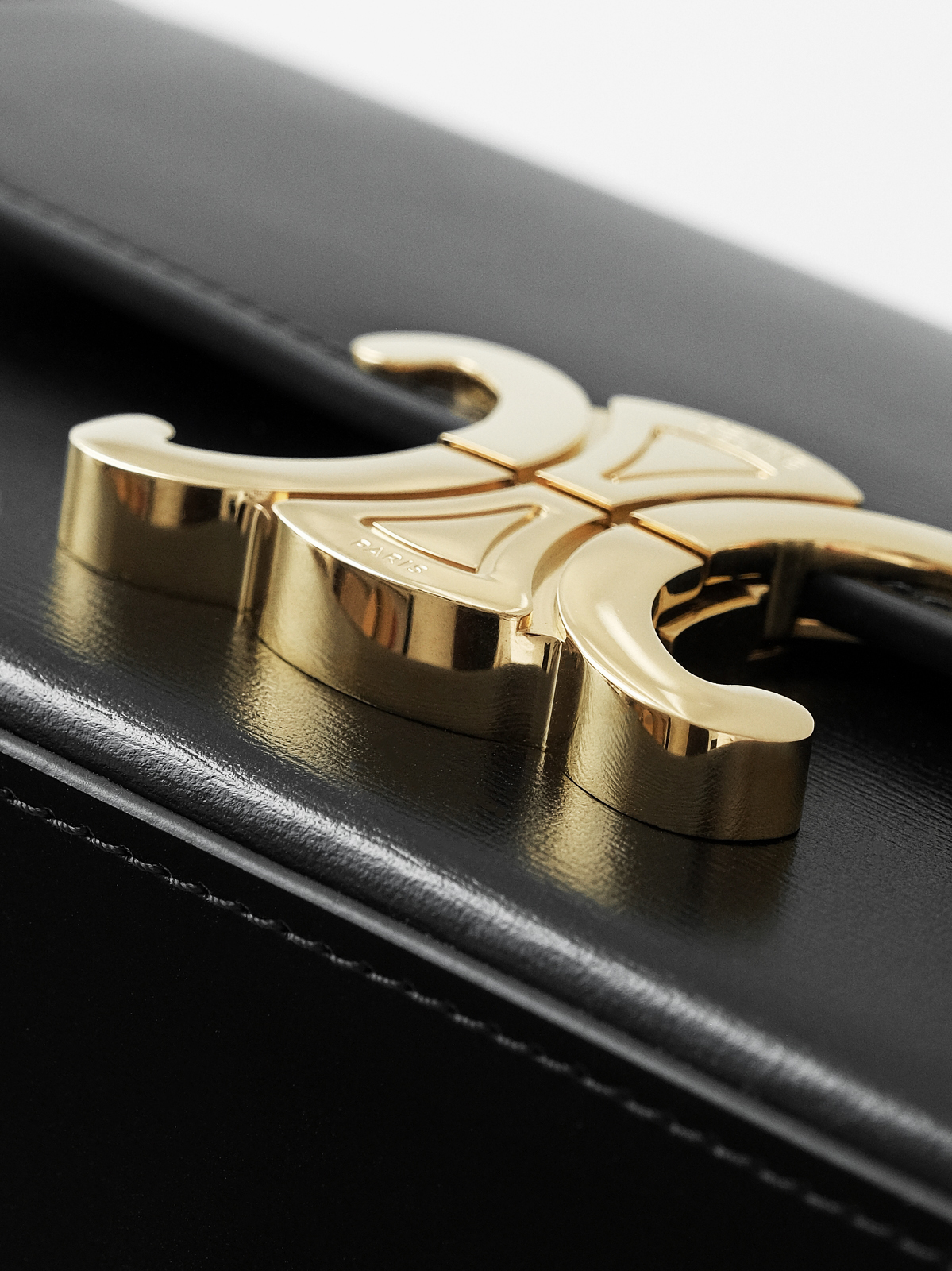 Celine chain shoulder strap bag