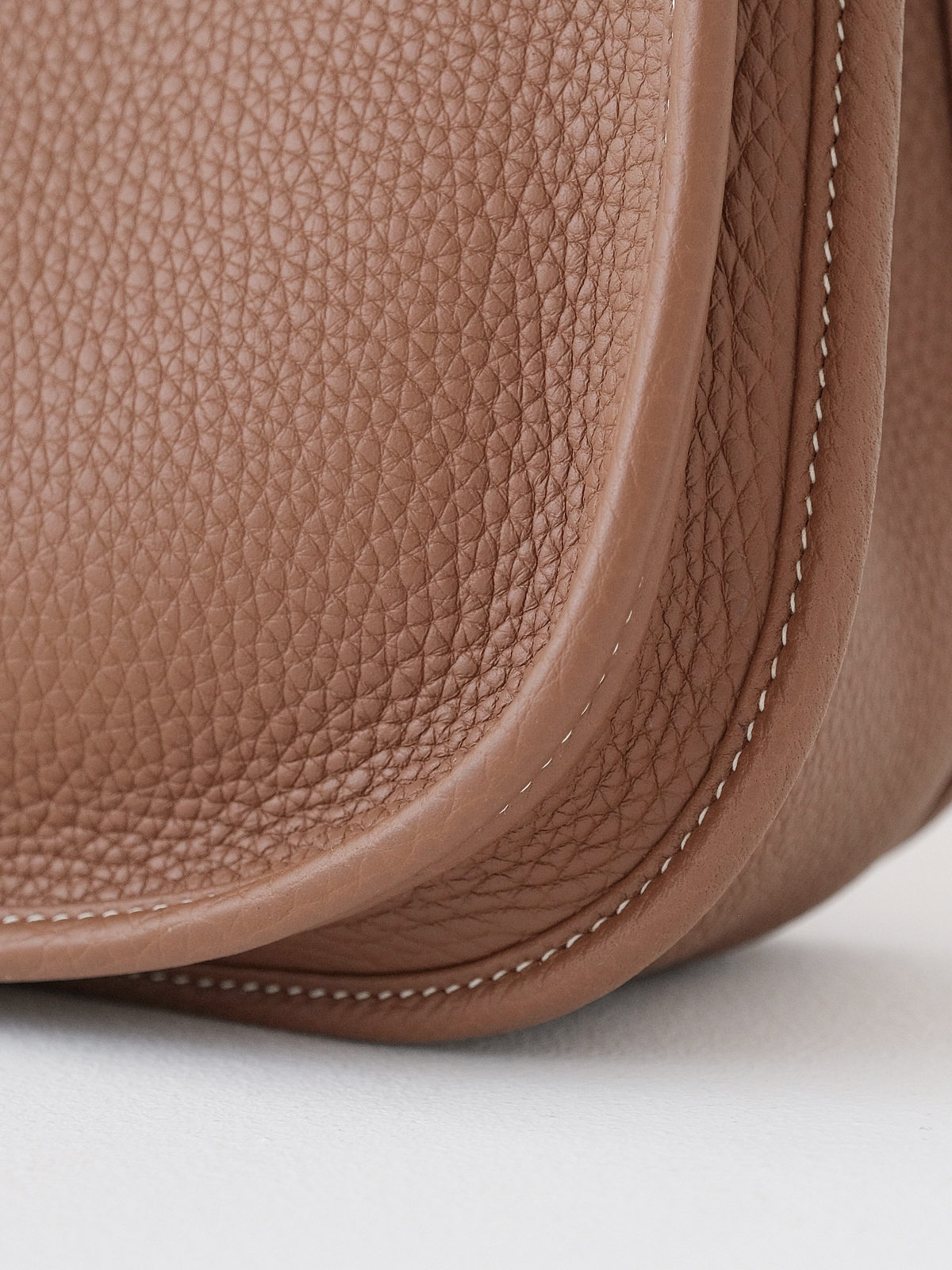 Hermes Evelyn golden brown