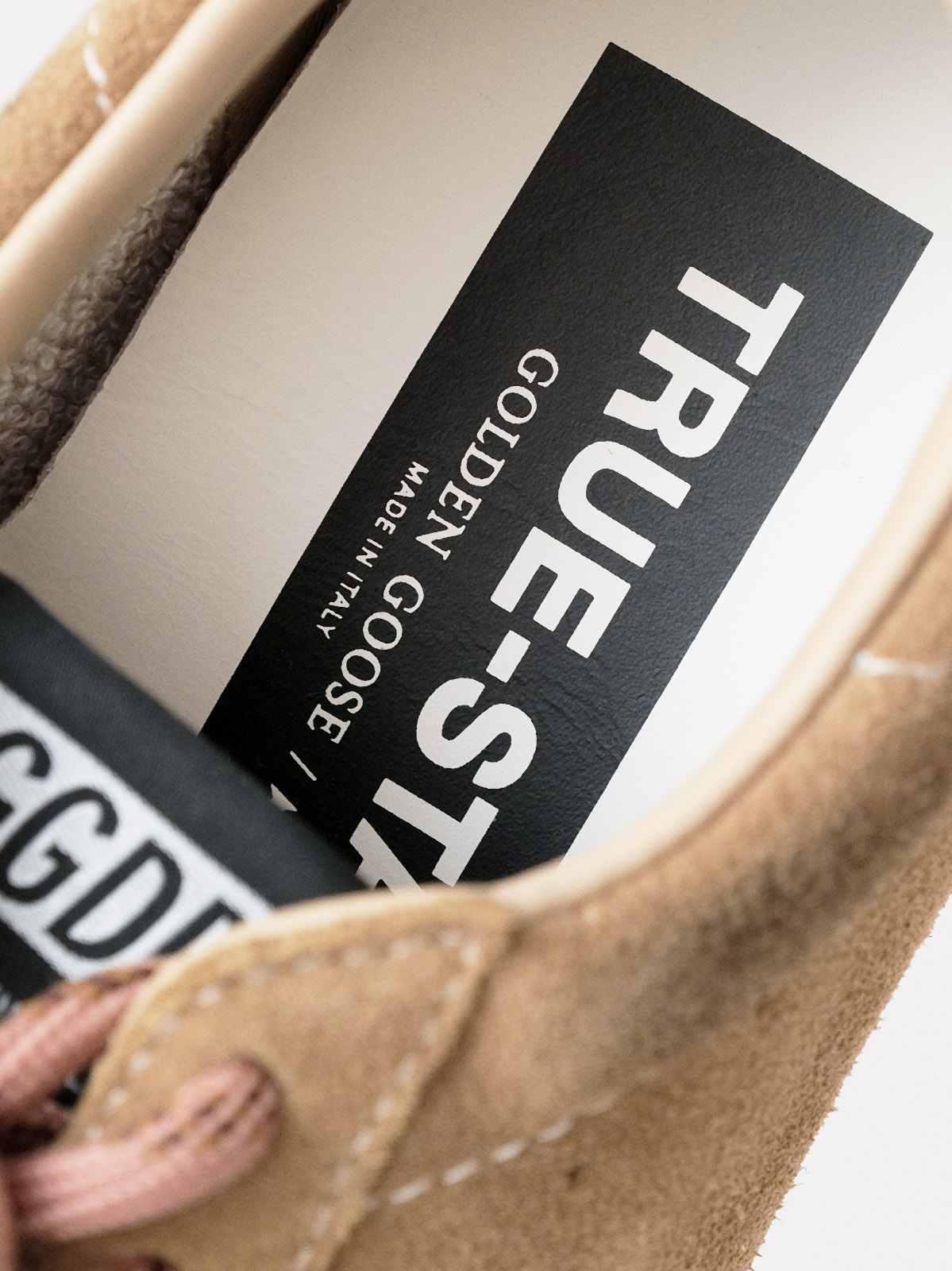 Golden Goose Thin soled shoes