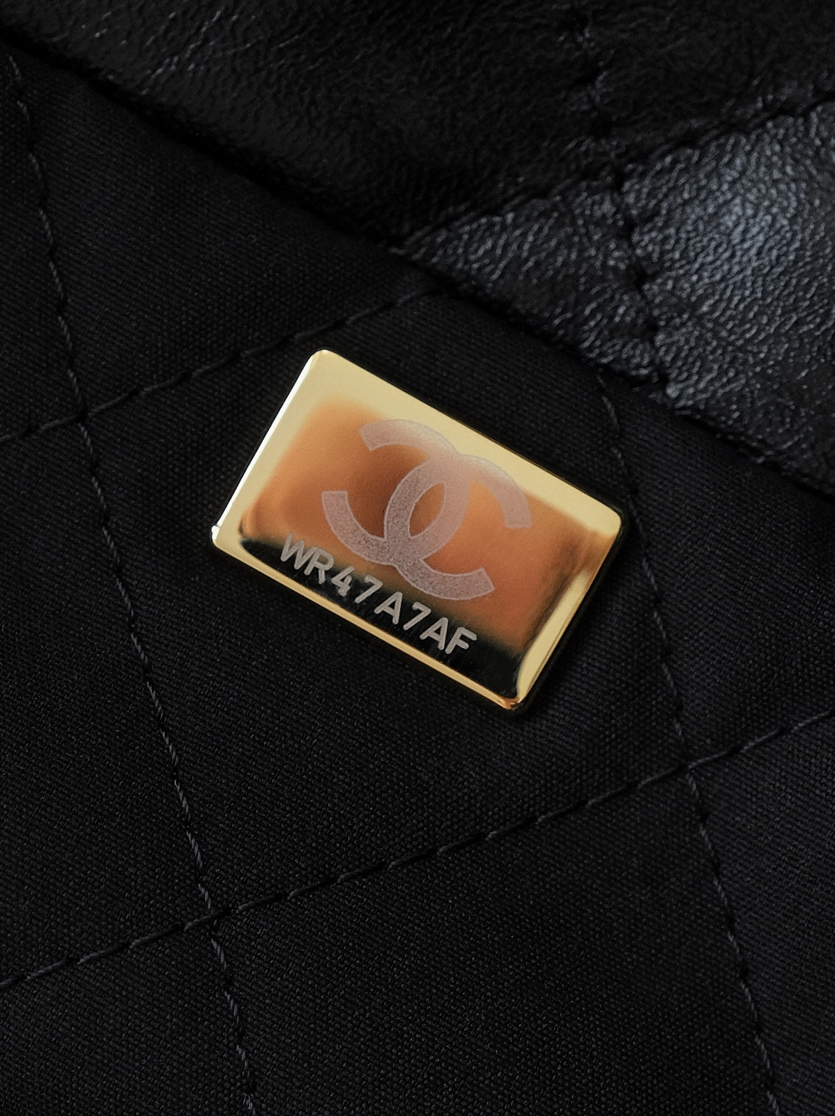 Chanel garbage bag trumpet