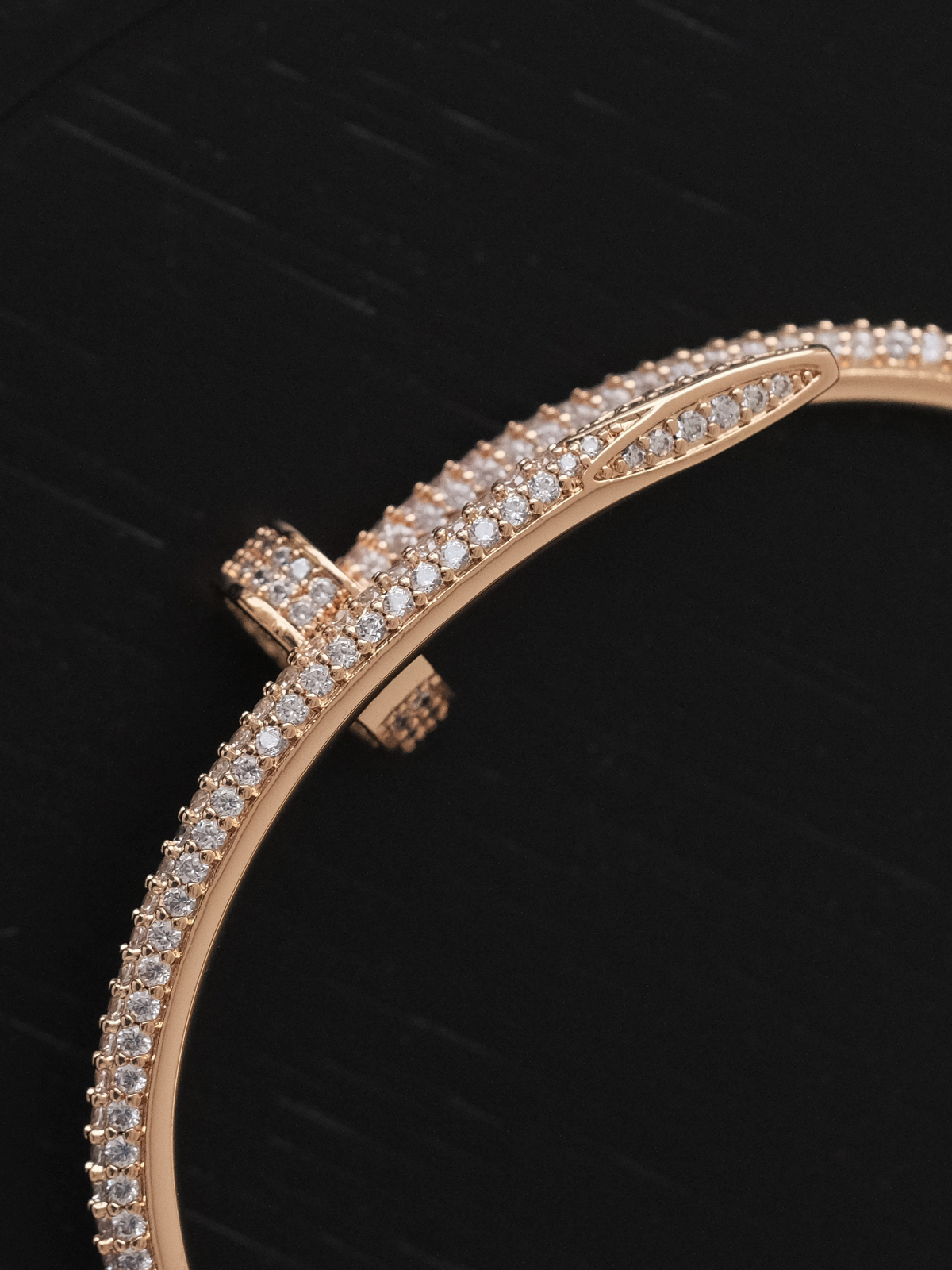 Cartier nail bracelet