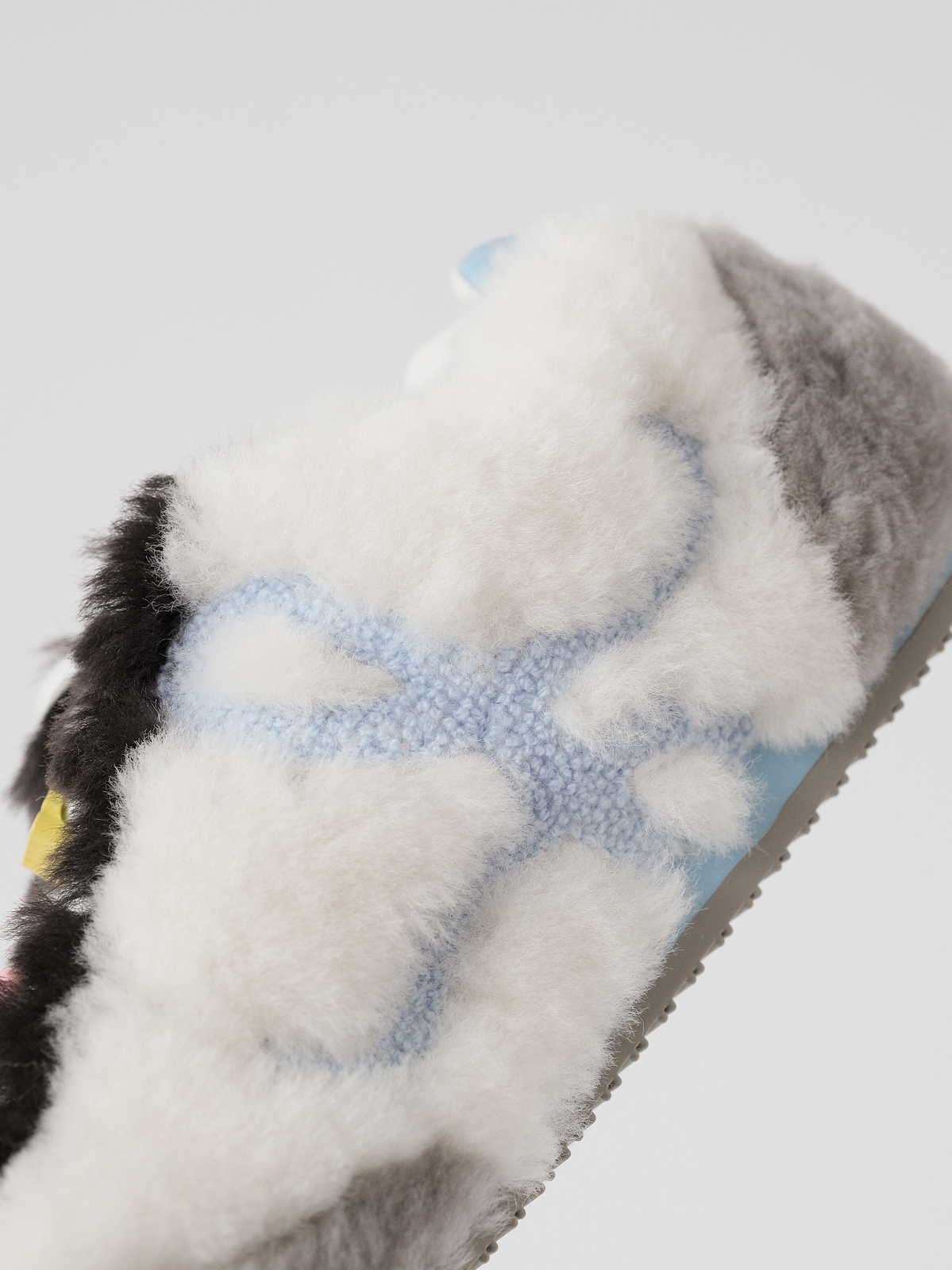 LOEWE  fuzzy sneakers