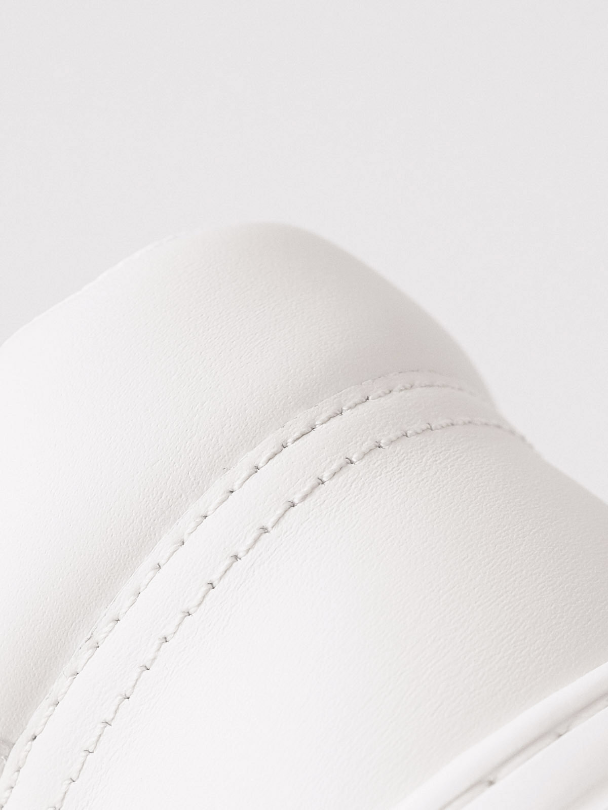 Chanel small white shoes