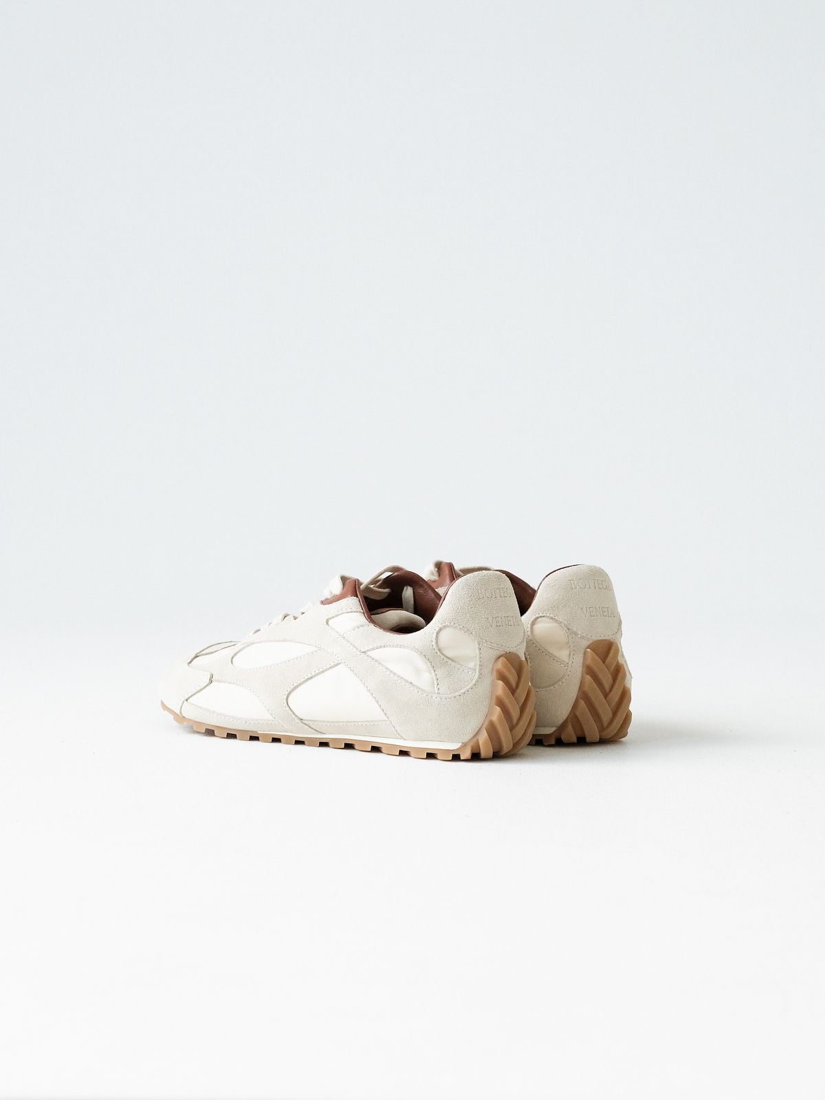 Bottega Veneta retro Forrest Gump sneakers