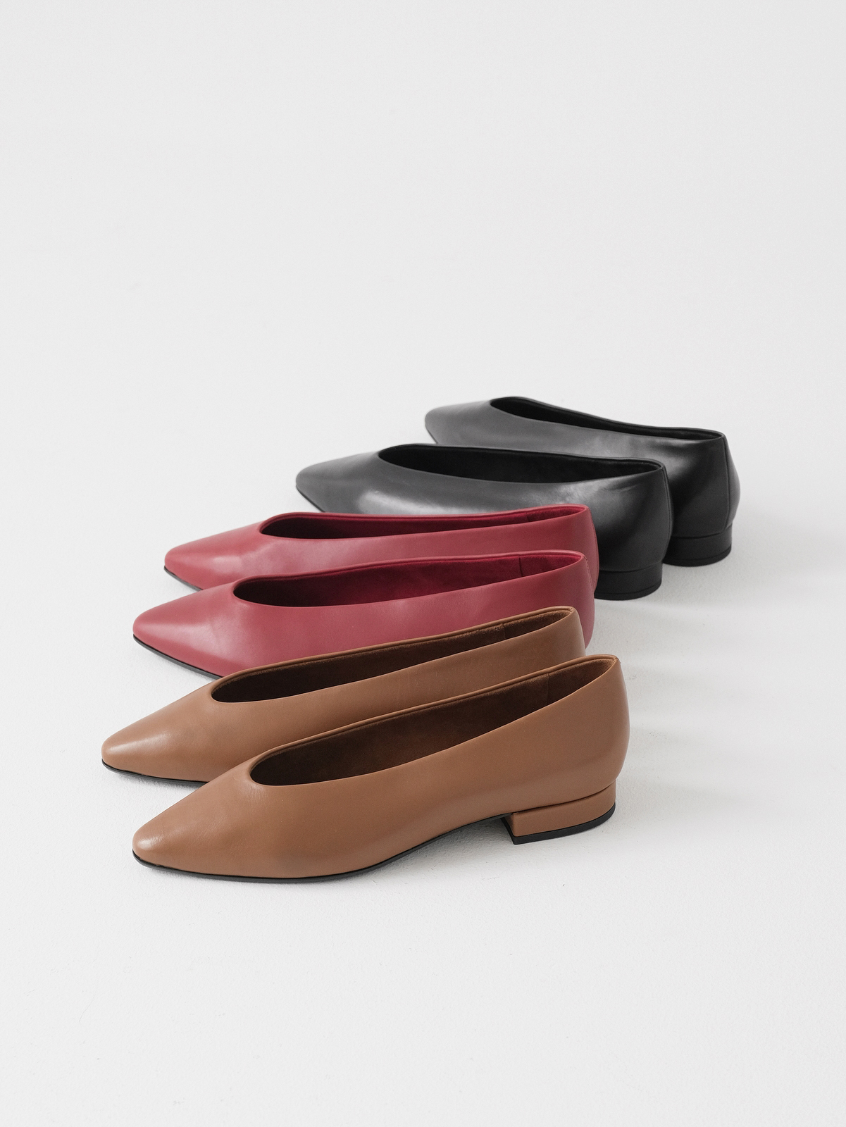 Loro piana  toe shoe