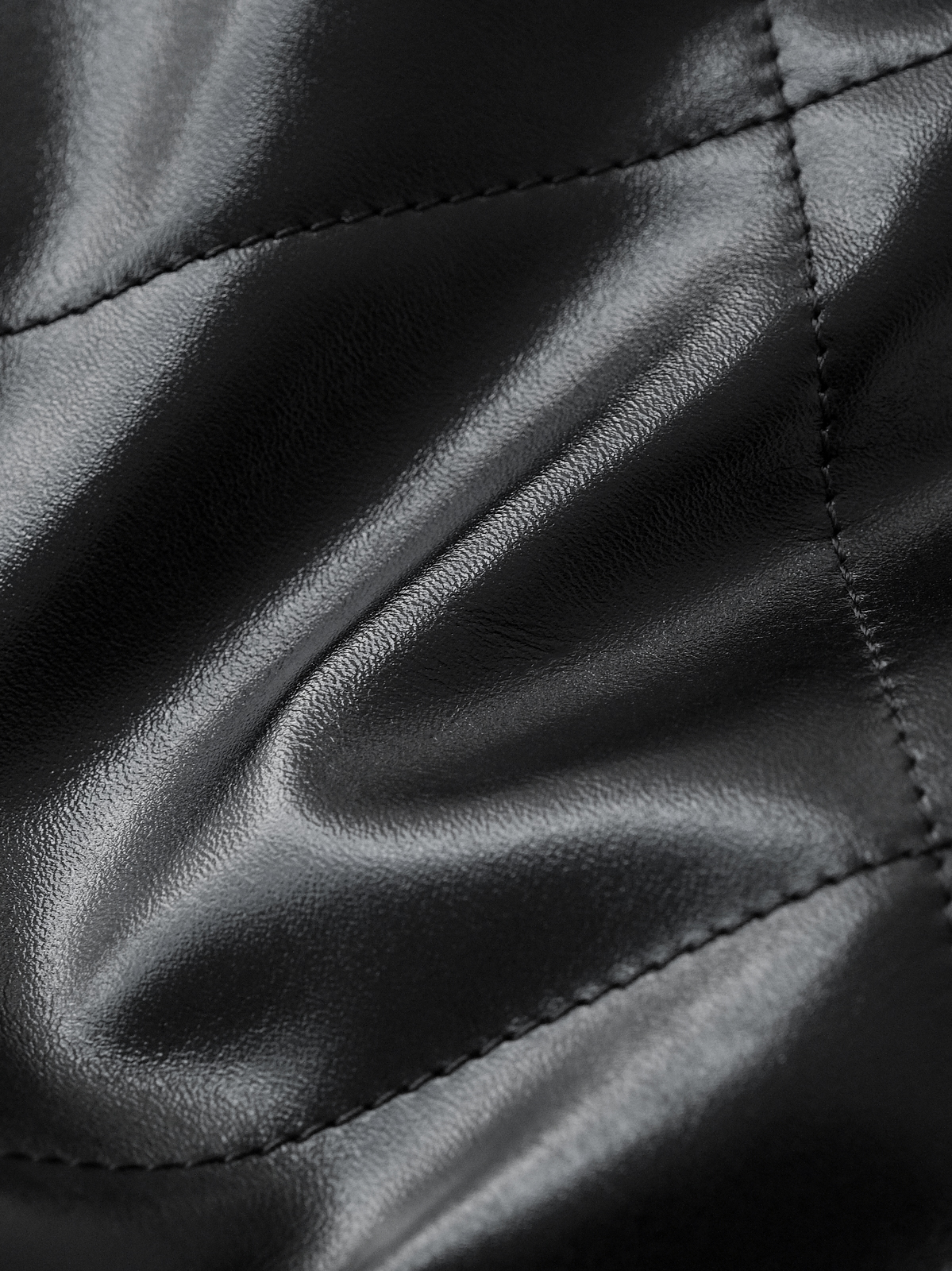 Chanel garbage bag trumpet