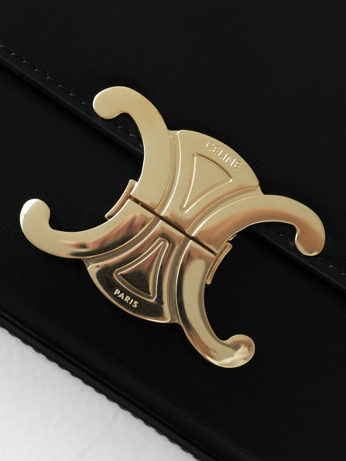 Celine chain shoulder strap bag