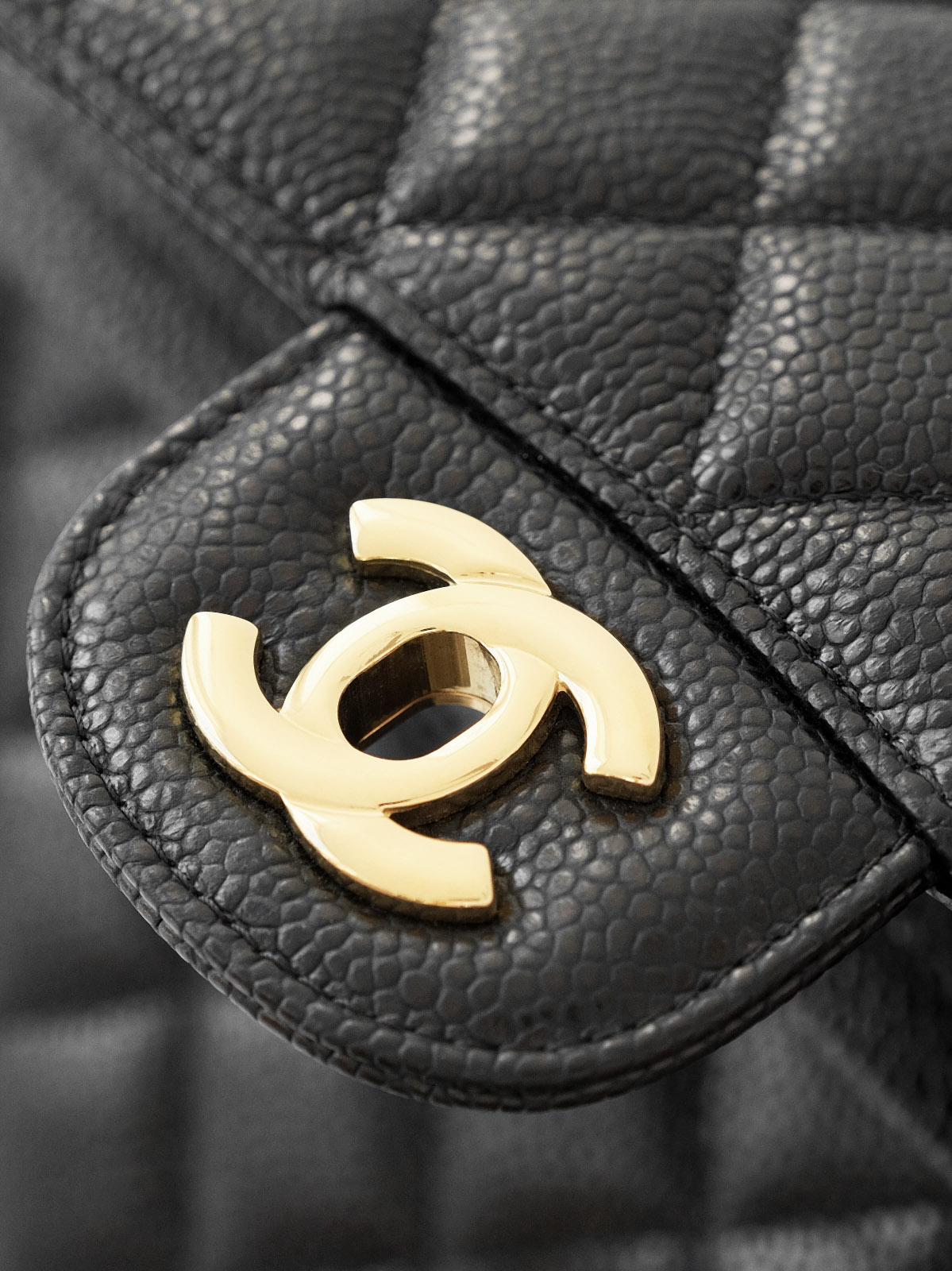 Chanel medium black bag