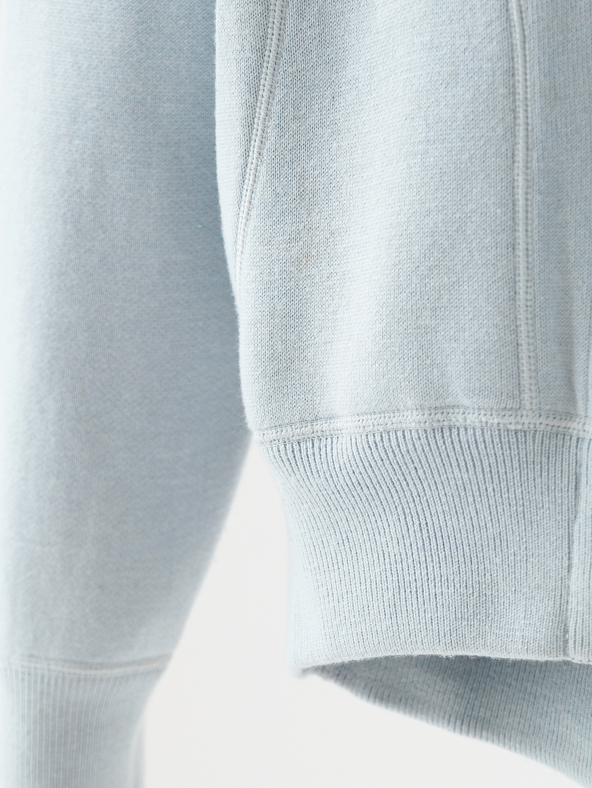 Dior blue jacquard hooded coat