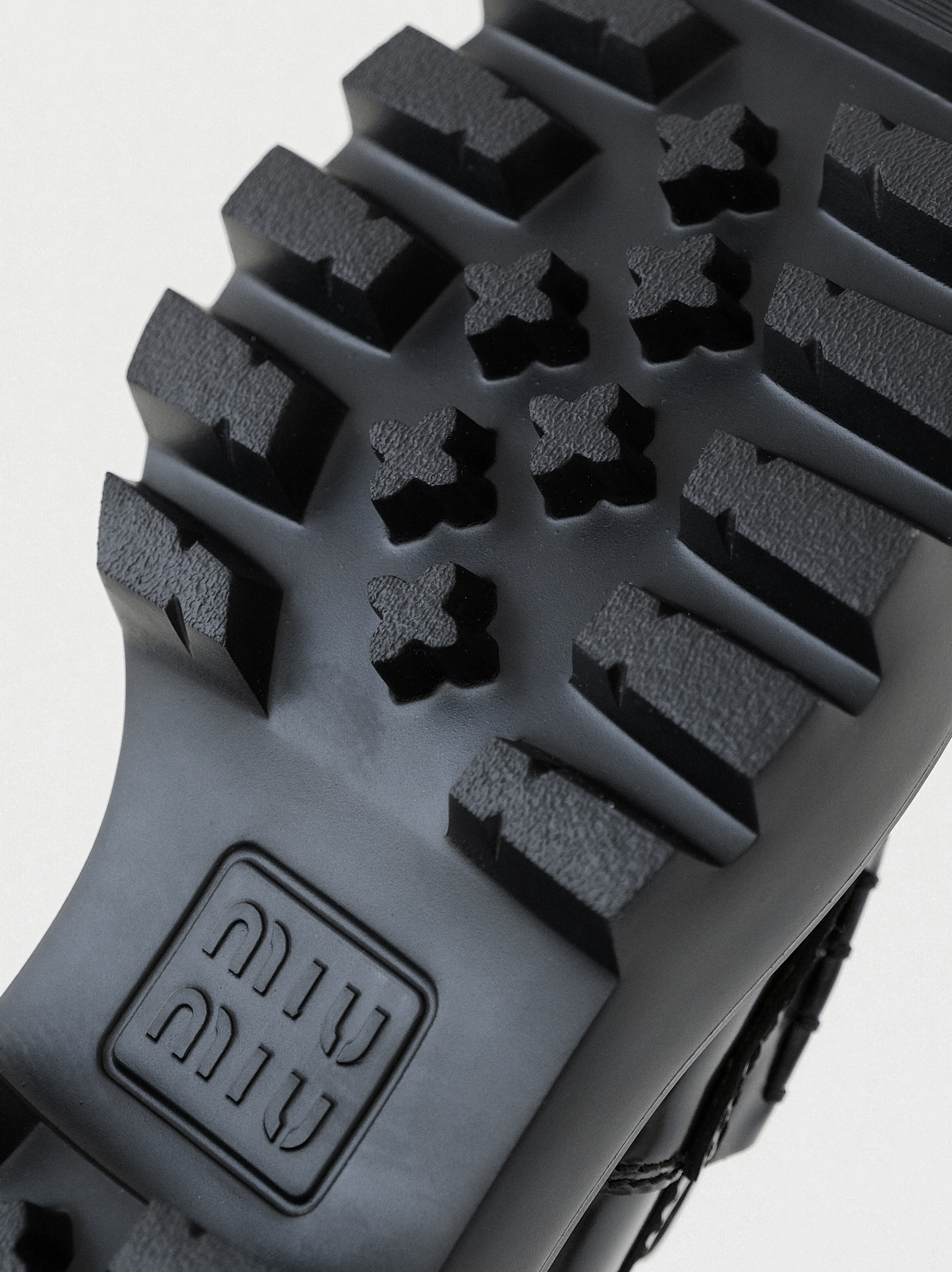 Miumiu thick-soled coin loafers