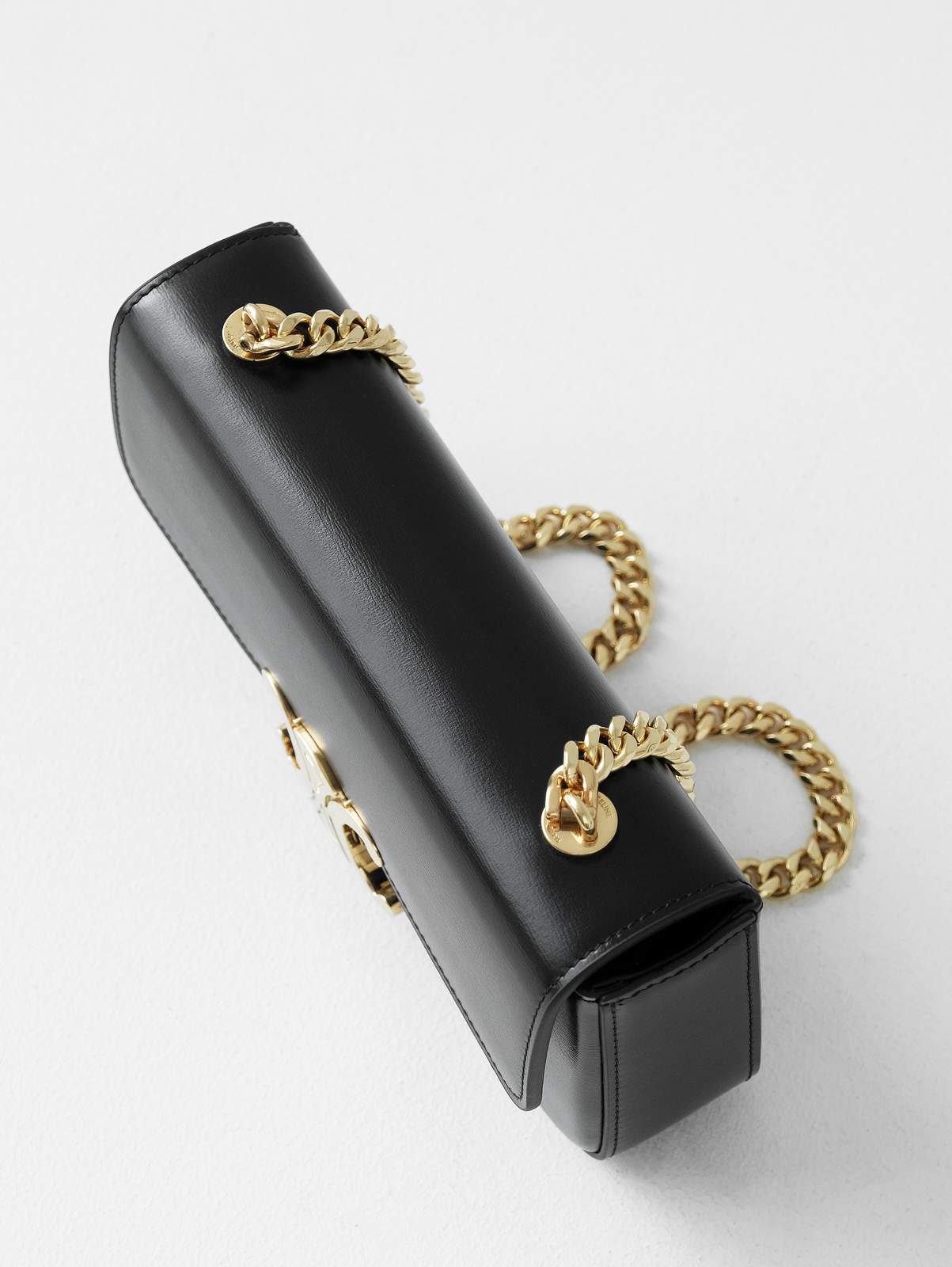 Celine chain shoulder strap bag