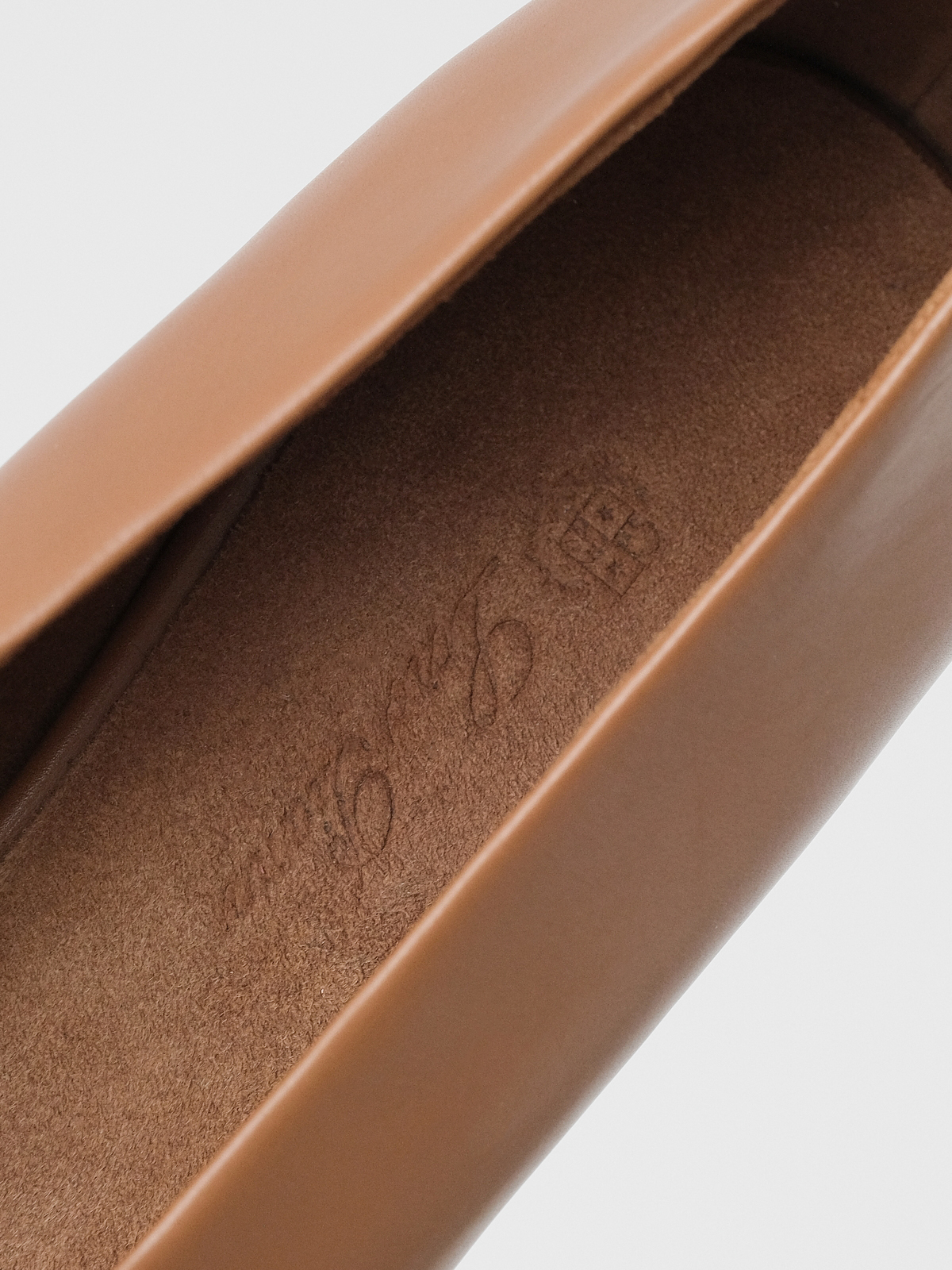 Loro piana  toe shoe