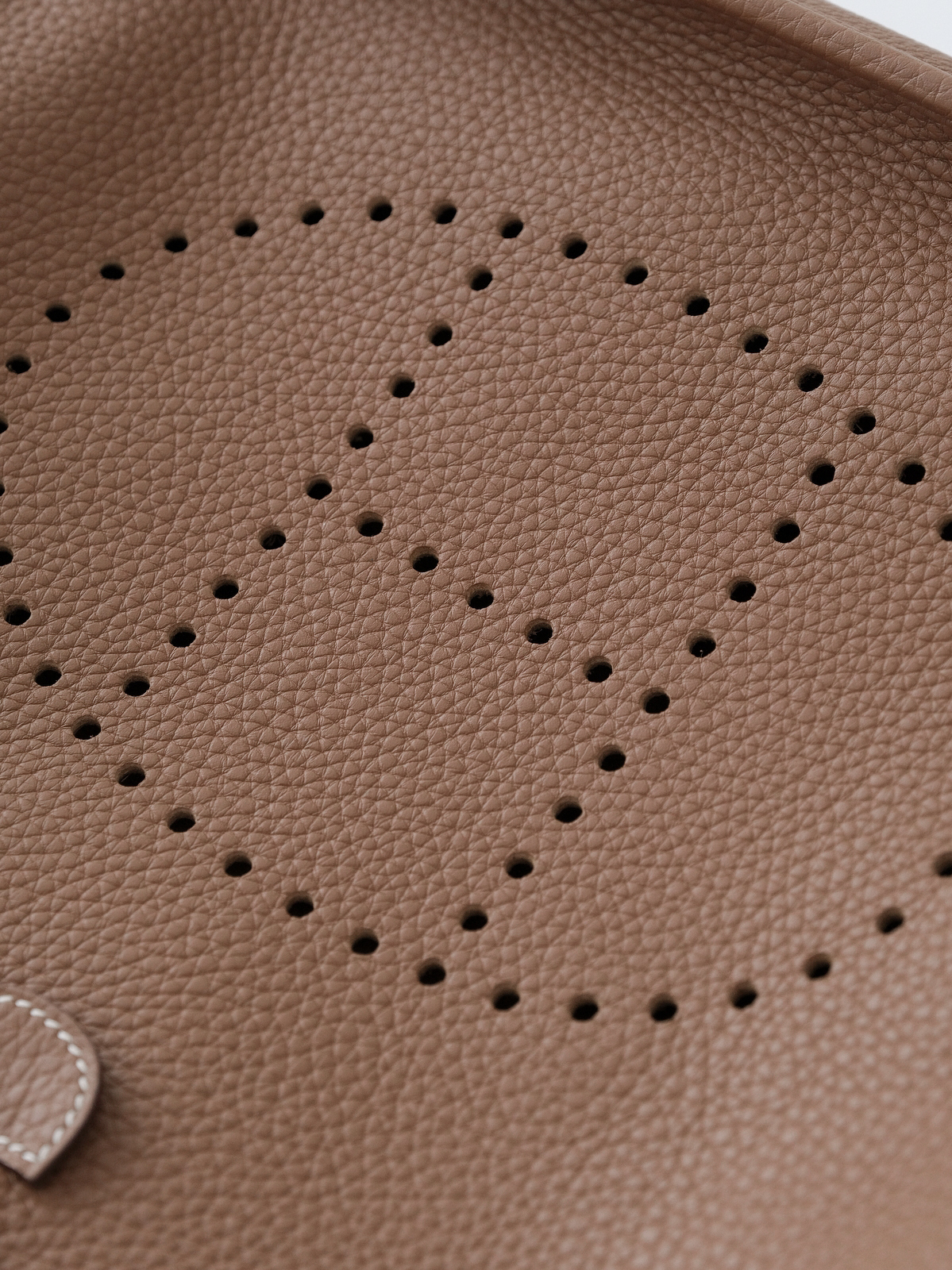 Hermes Evelyn golden brown