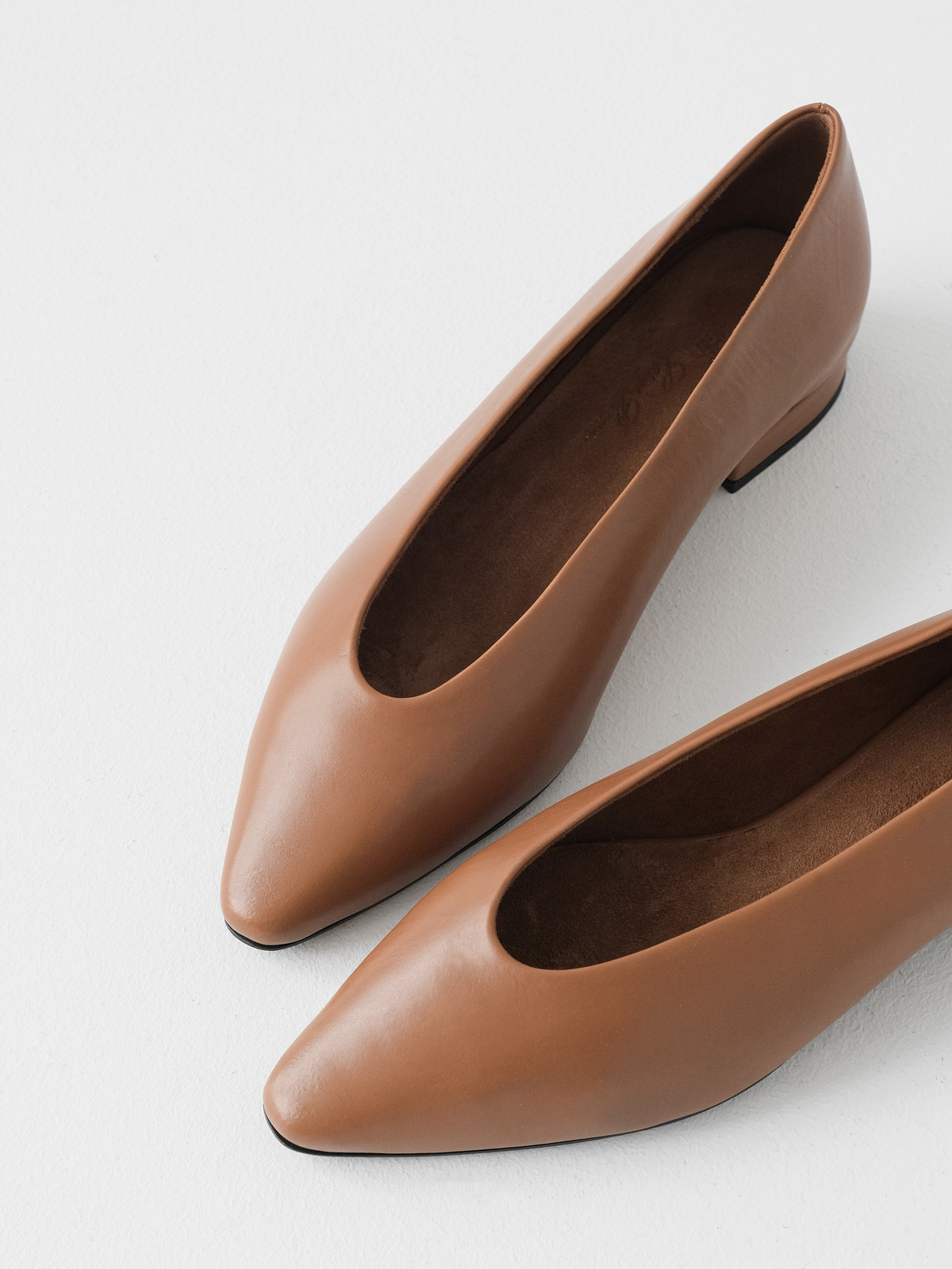 Loro piana  toe shoe