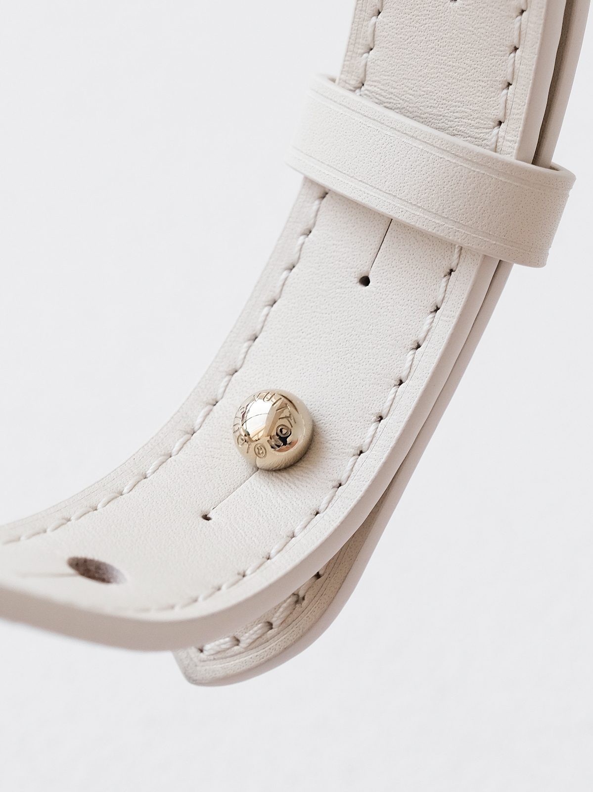 Allinbb bucket-beige gradient bag