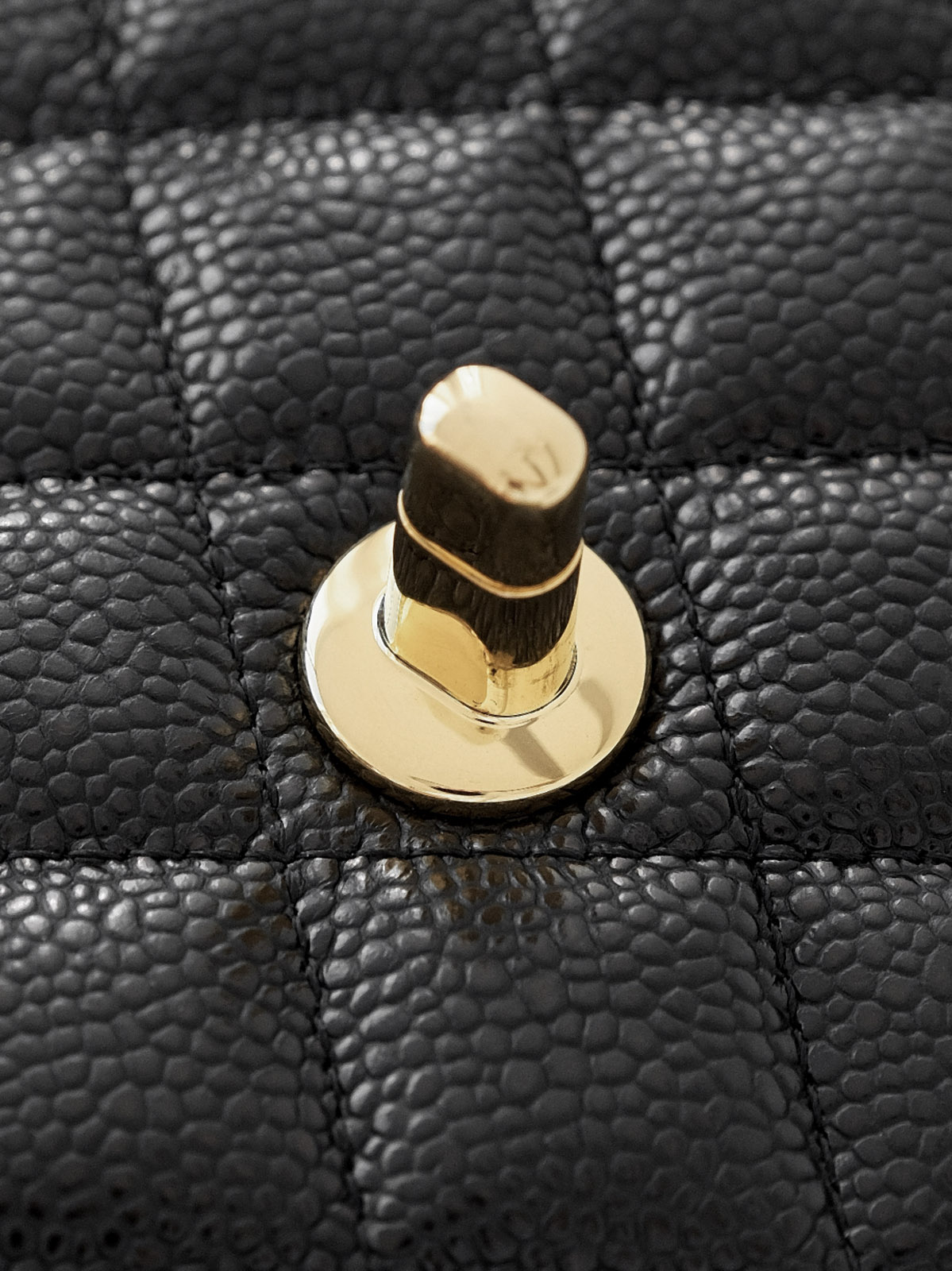 Chanel medium black bag