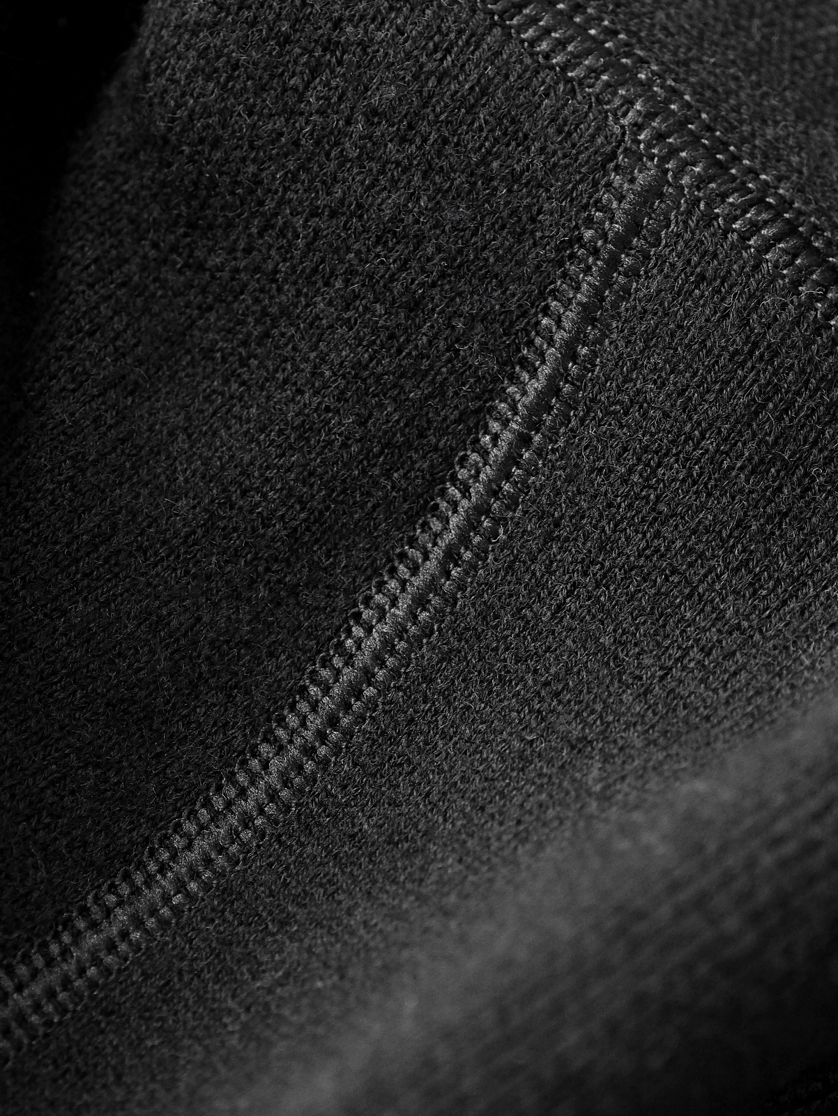 Dior blue jacquard hooded coat