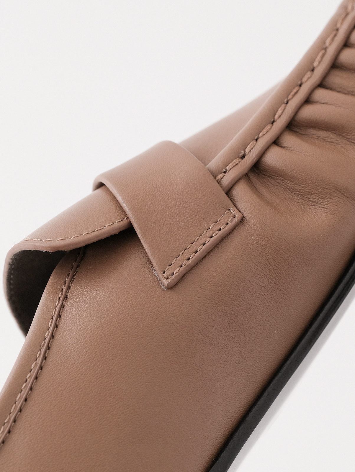 The row super cattle loafers