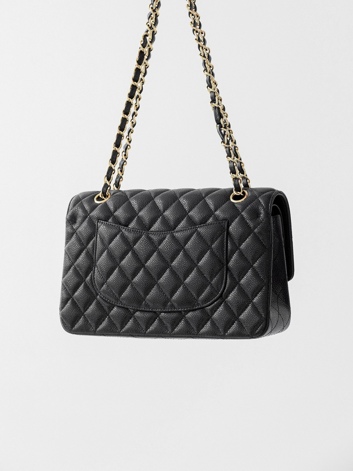 Chanel medium black bag