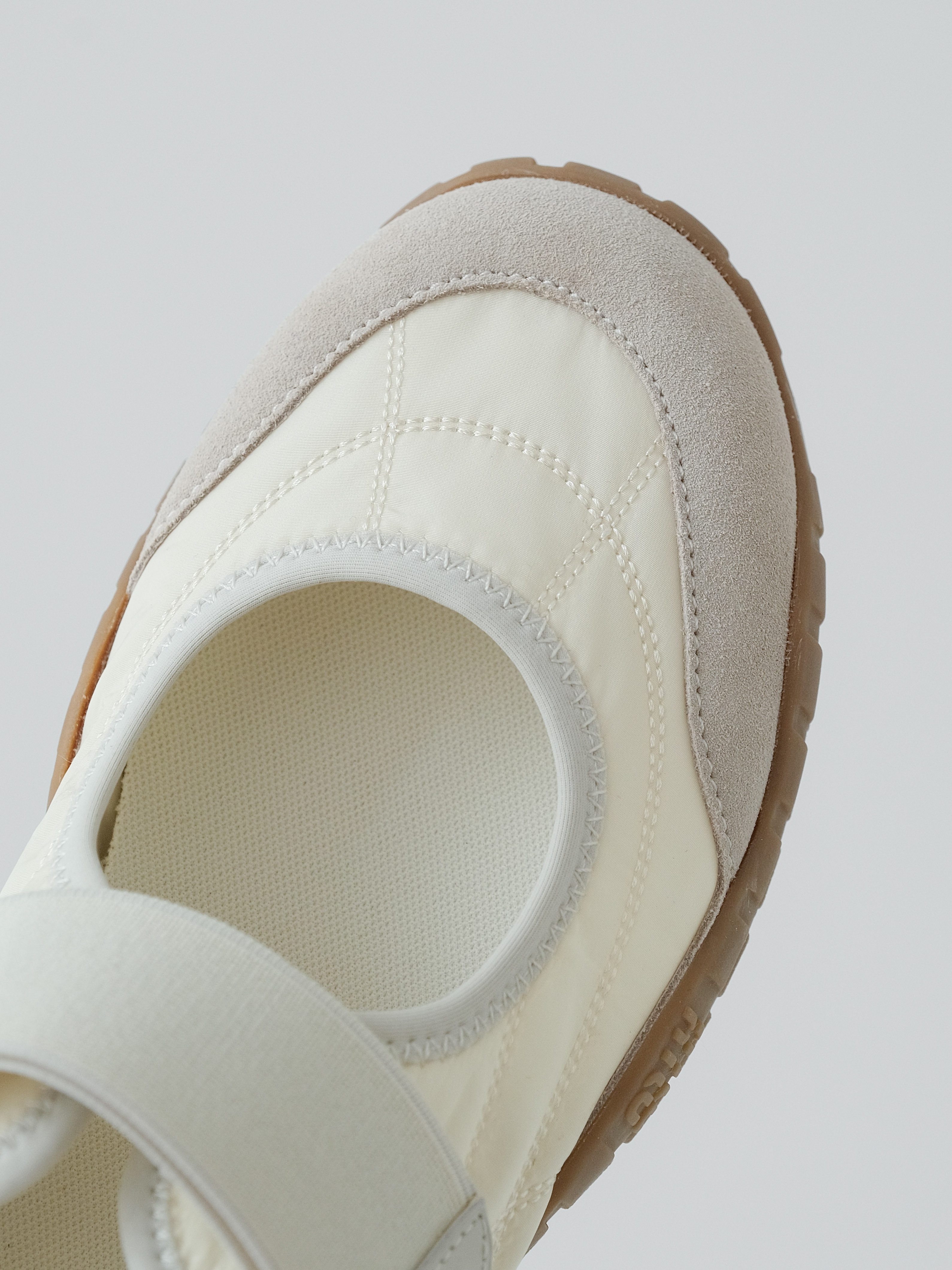 MIU MIU Retro ballet leisure shoes