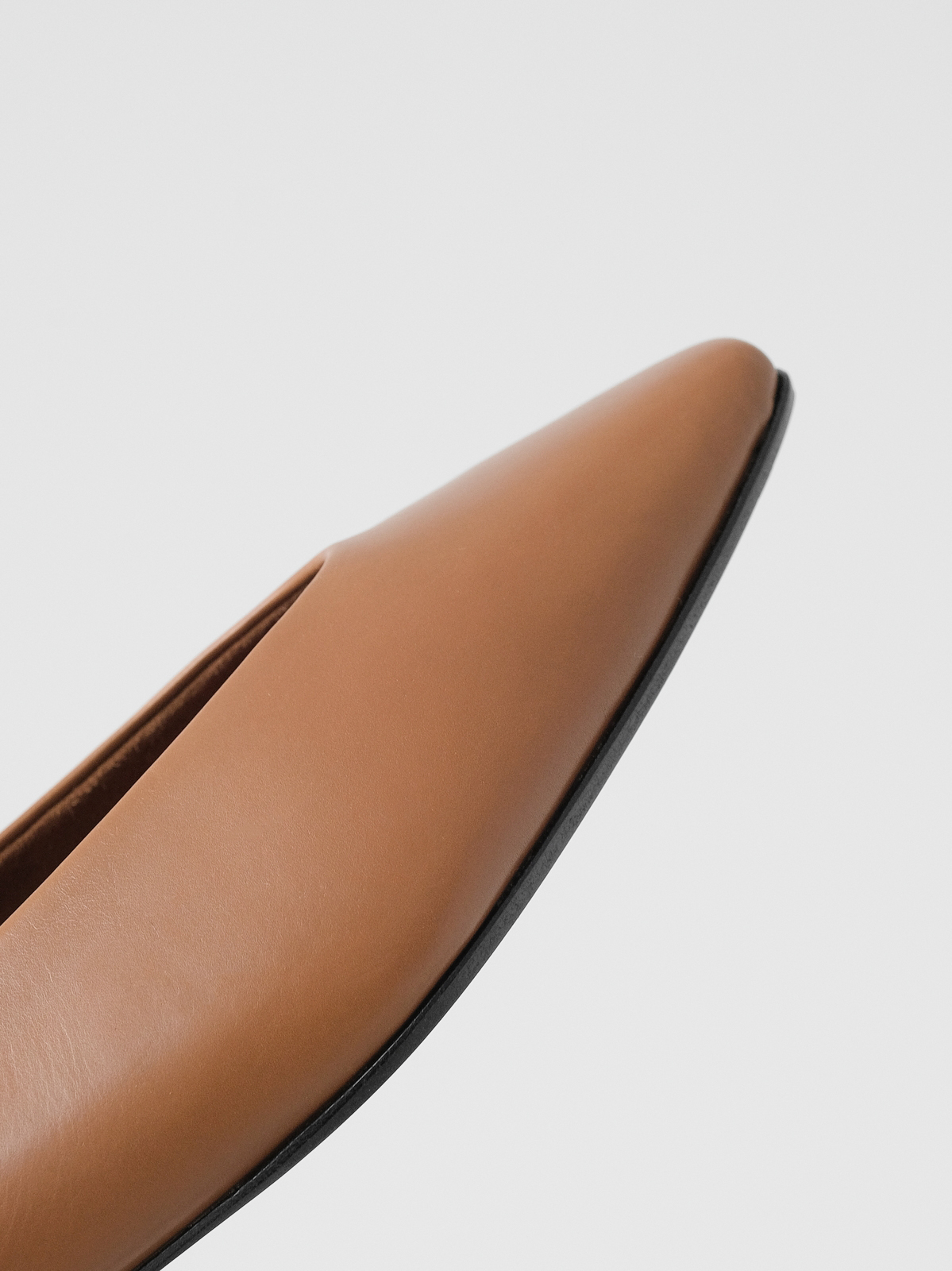 Loro piana  toe shoe