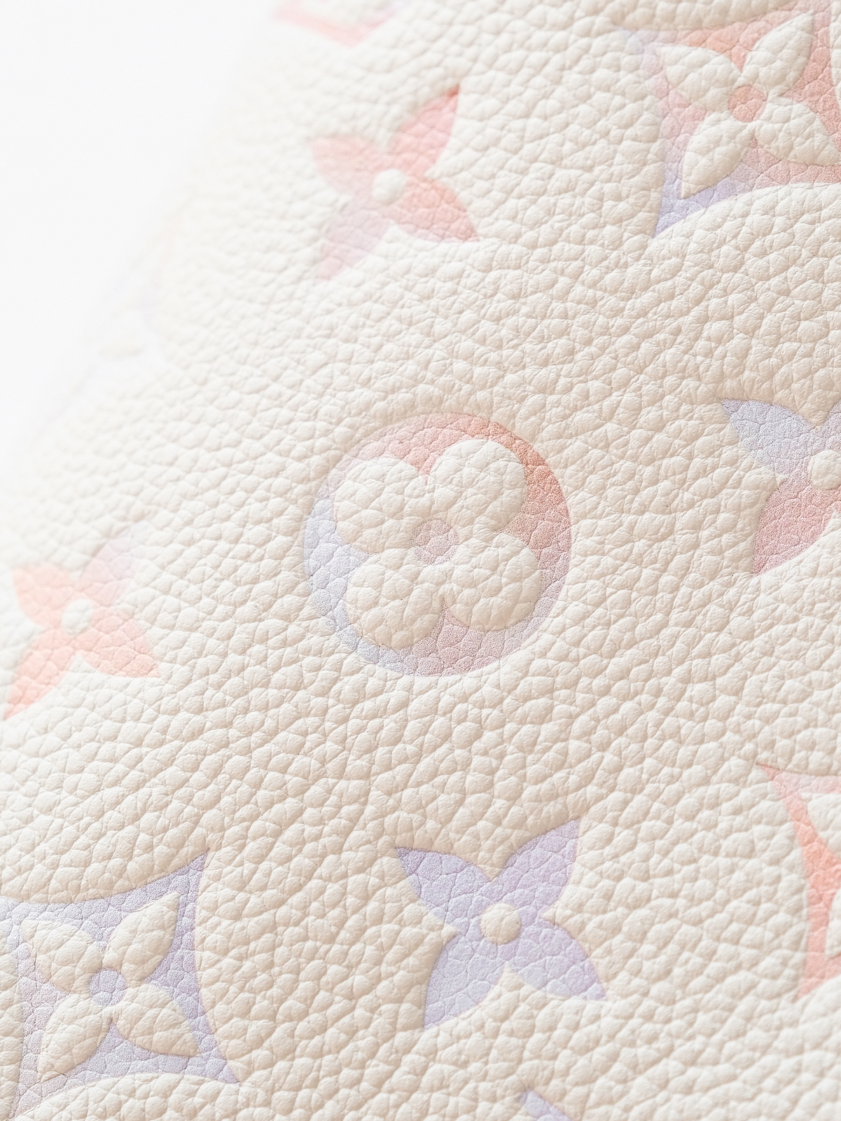 Allinbb bucket-beige gradient bag