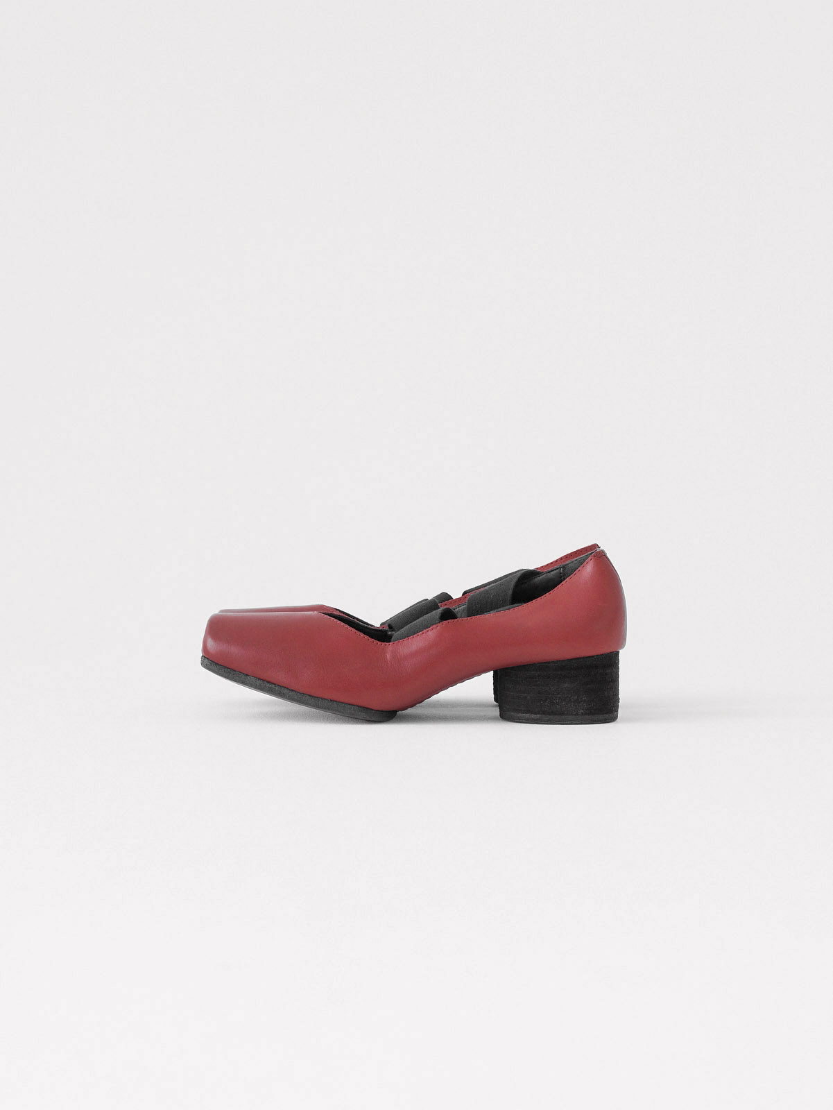 UMA WANG  Square toe ballet shoes