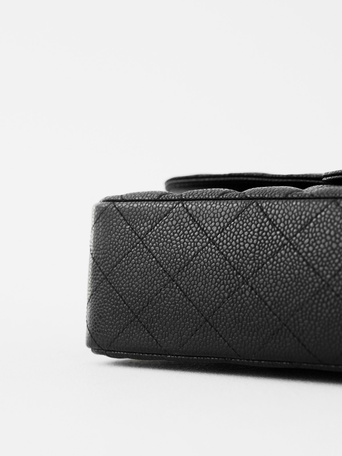 Chanel medium black bag