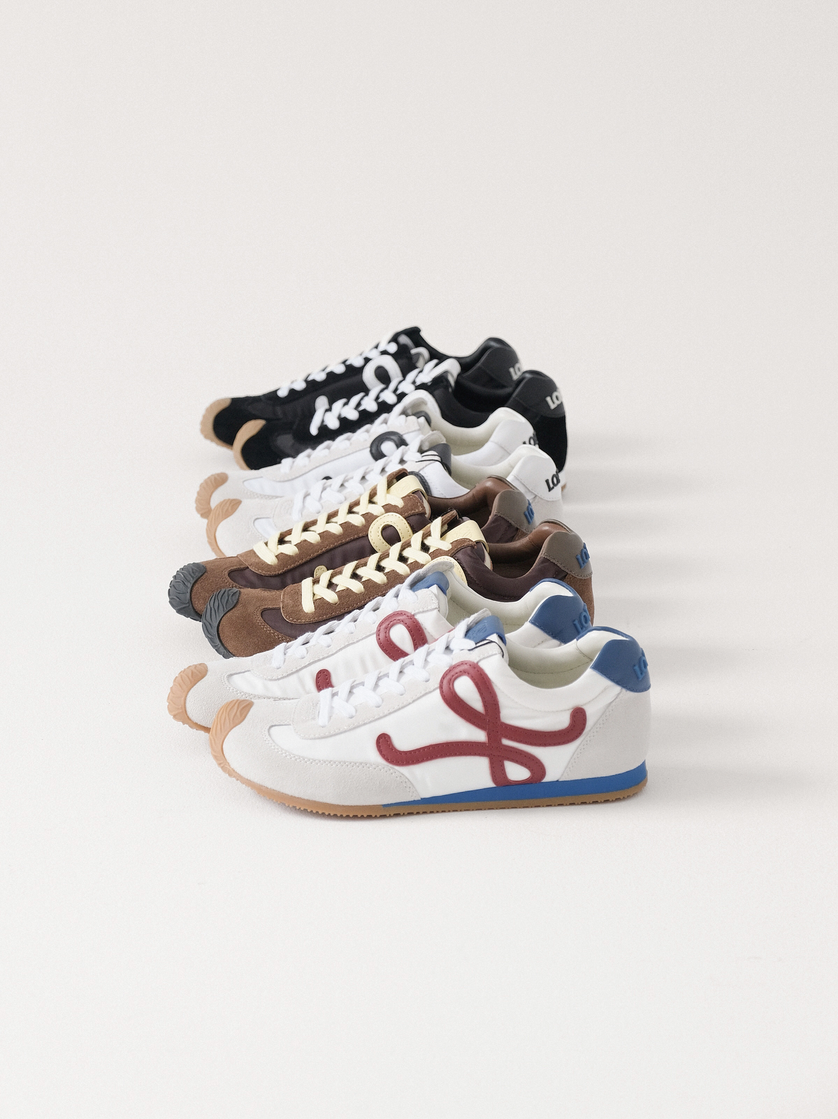 Loewe counter ballet runner ballet sneakers