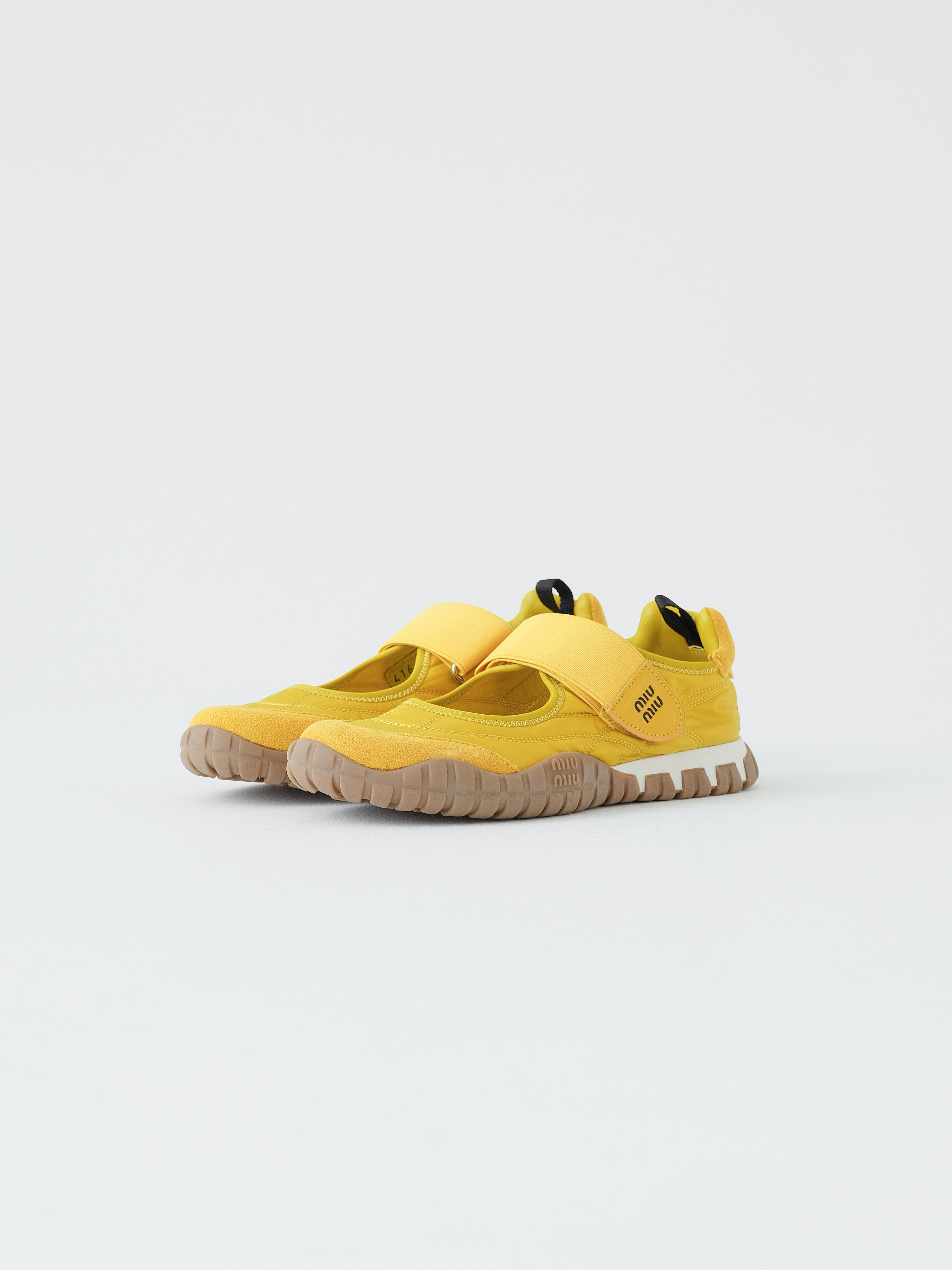 MIU MIU Retro ballet leisure shoes