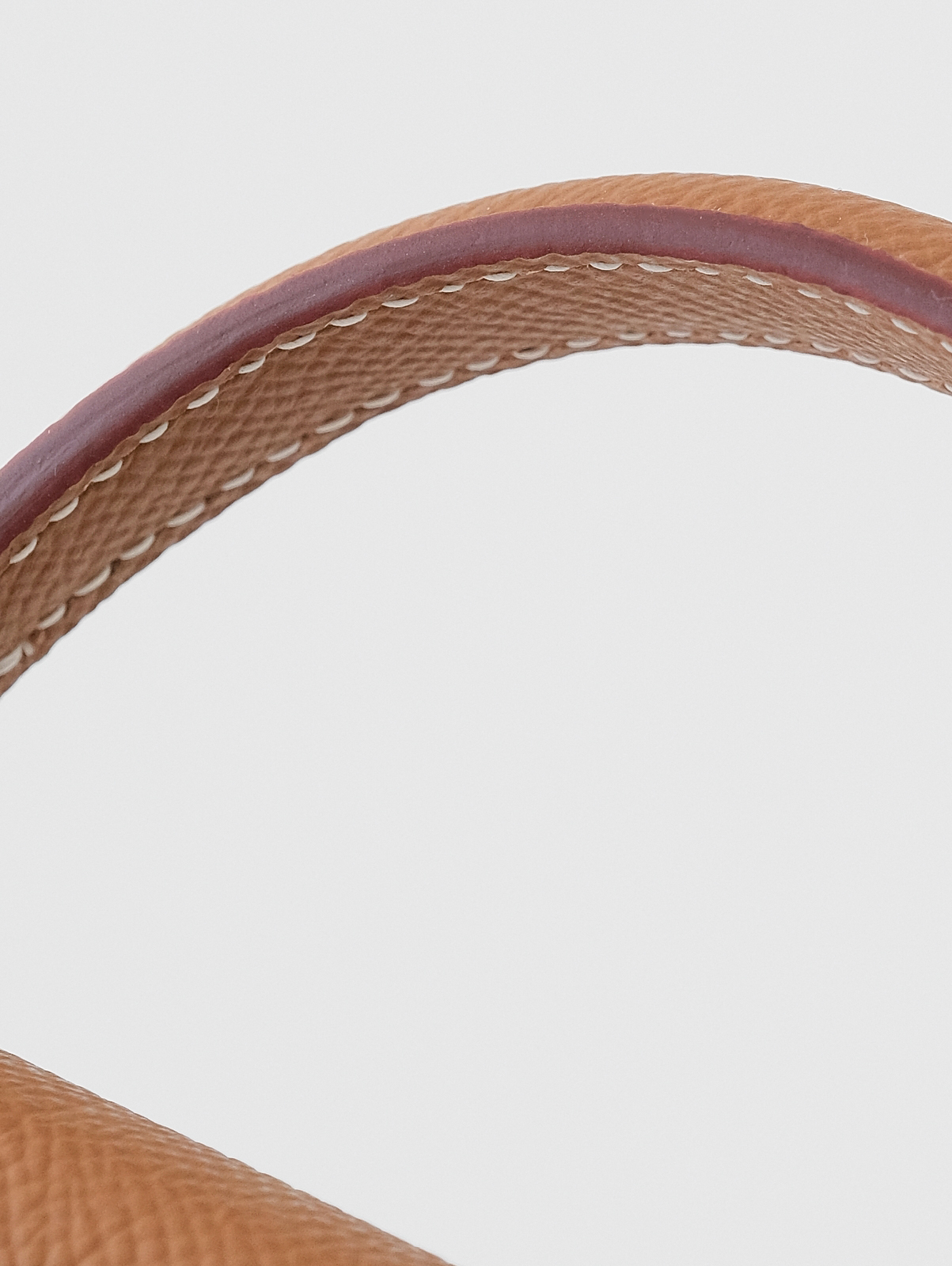 Mini kelly platinum buckle