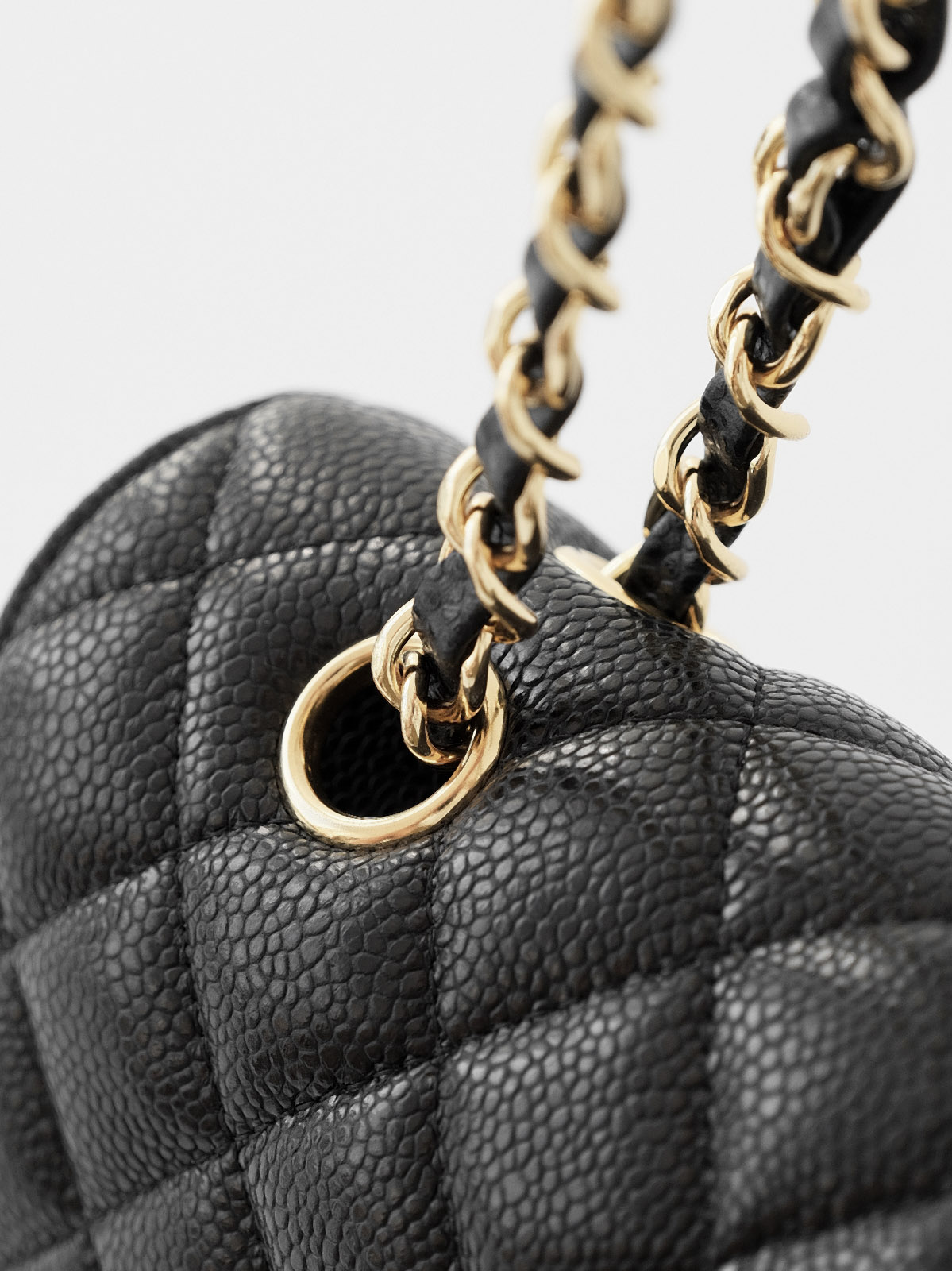 Chanel medium black bag