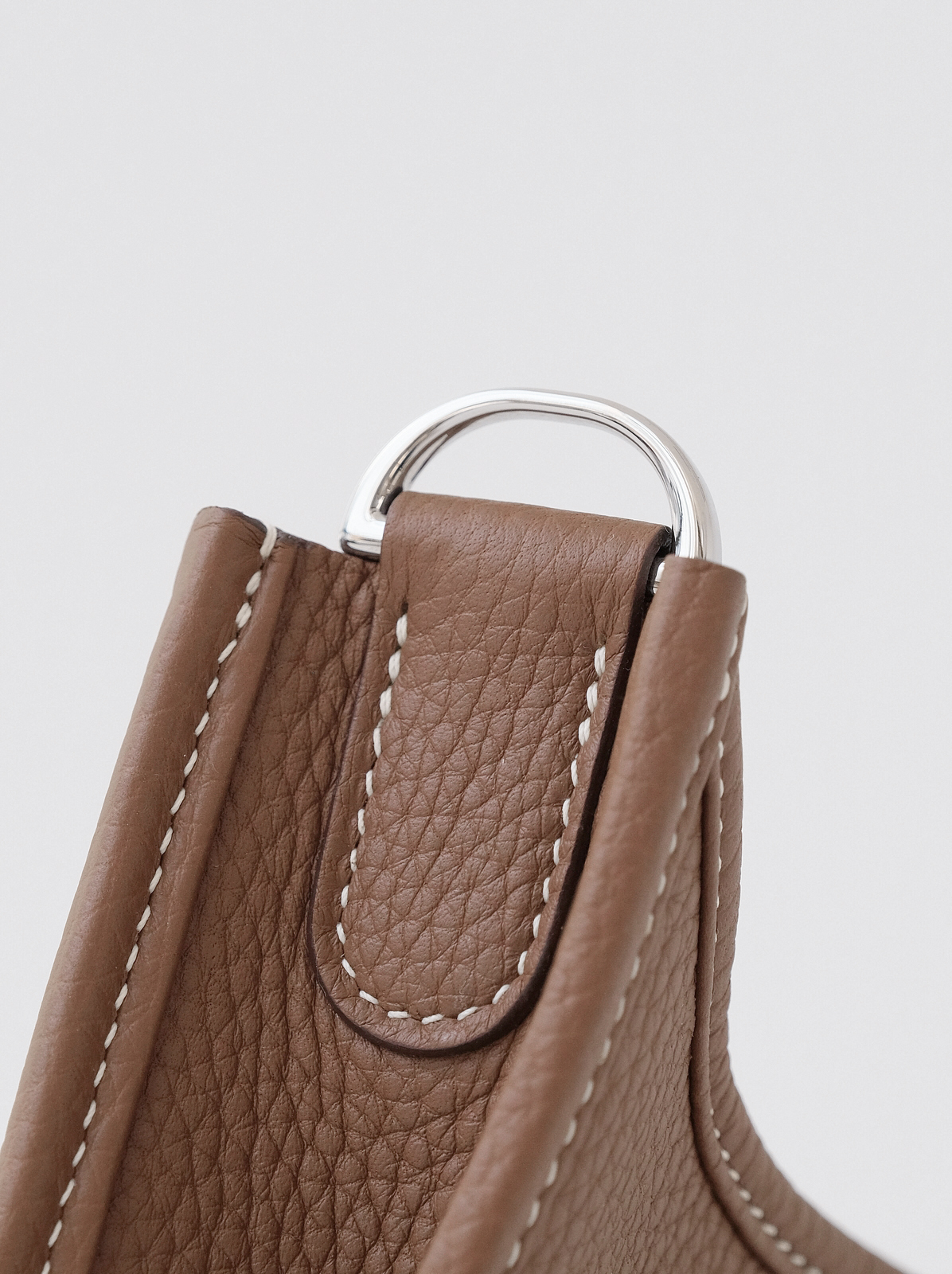 Hermes Evelyn golden brown