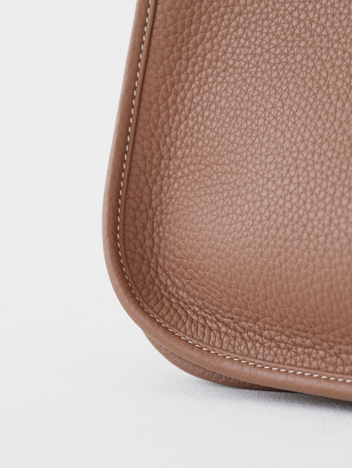 Hermes Evelyn golden brown