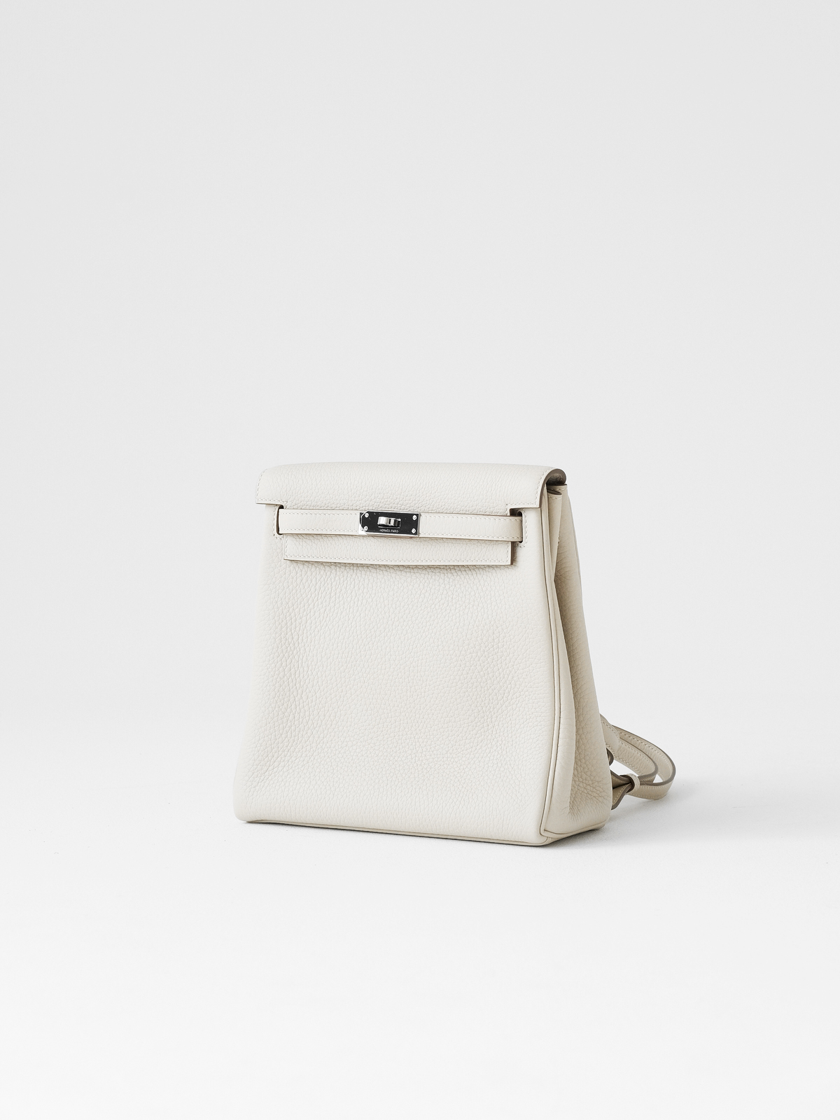 Hermes full leather chest bag unisex explosions