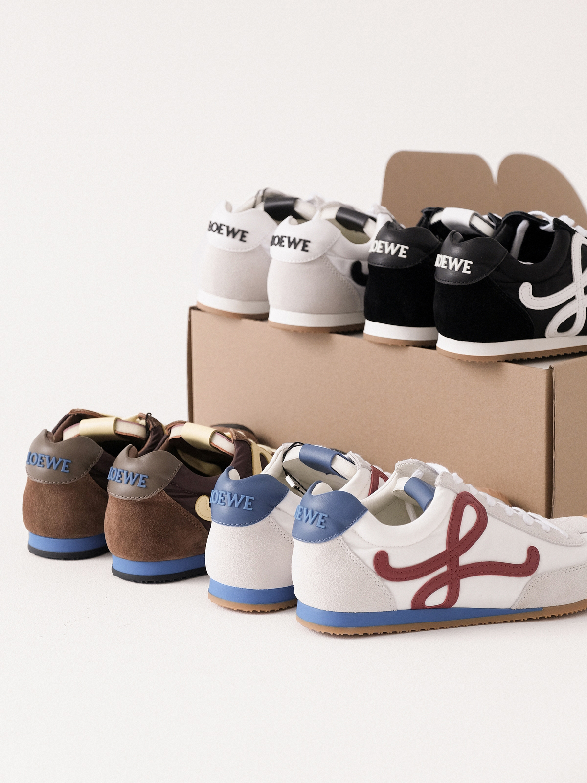 Loewe counter ballet runner ballet sneakers