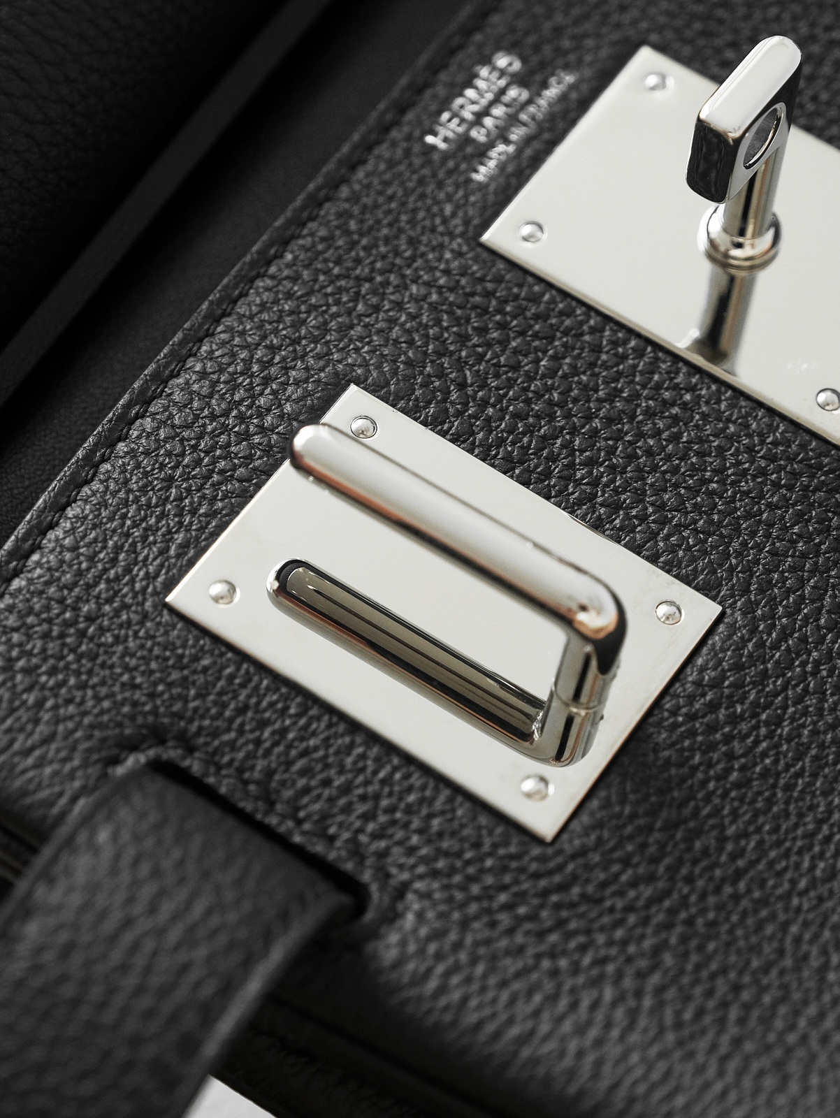 Hermes full leather chest bag unisex explosions