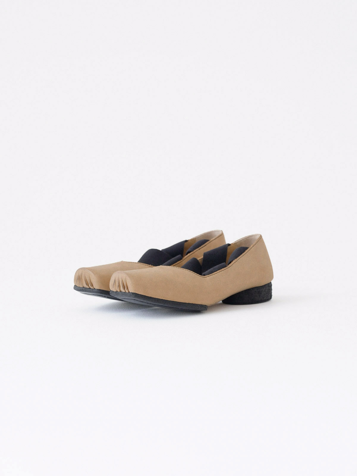 UMA WANG  Square toe ballet shoes