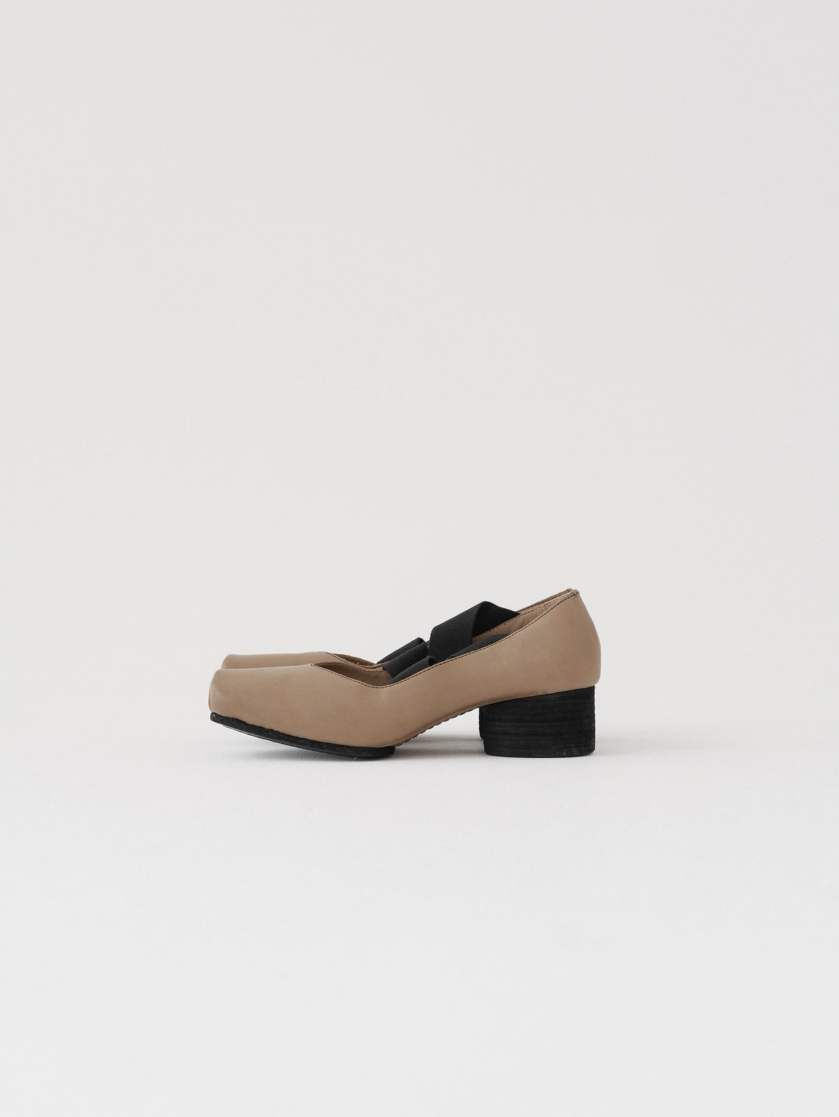UMA WANG  Square toe ballet shoes