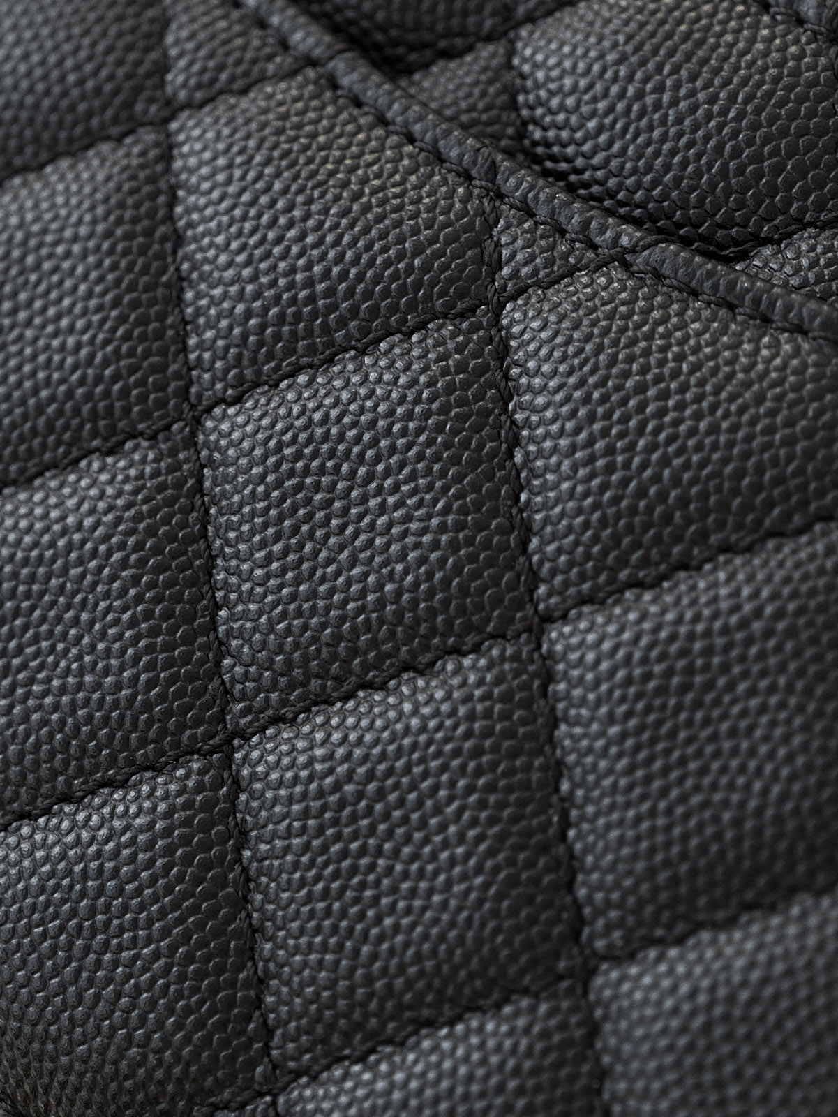 Small black gold bag